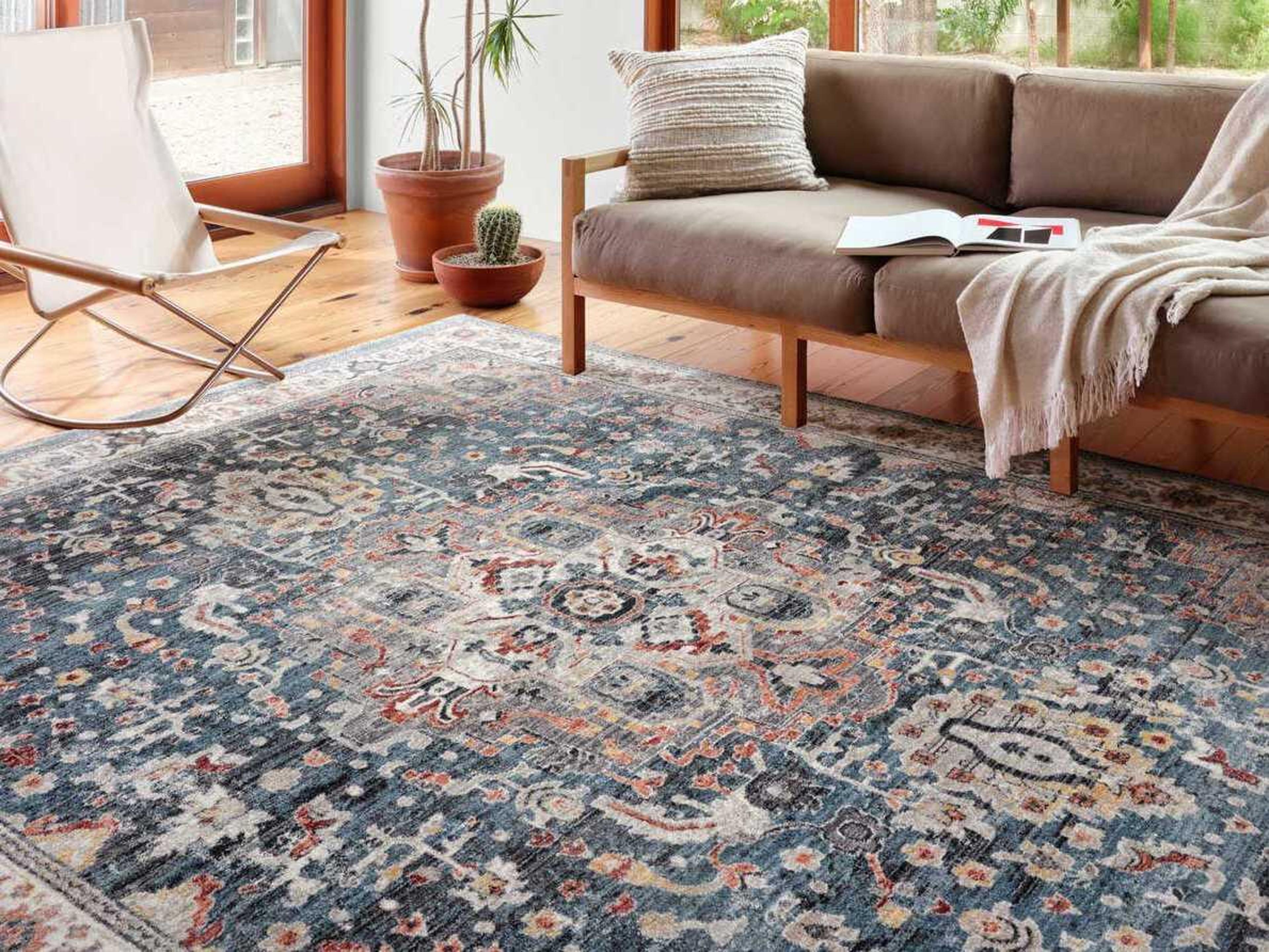 Loloi Rugs Samra Bordered Runner Area Rug