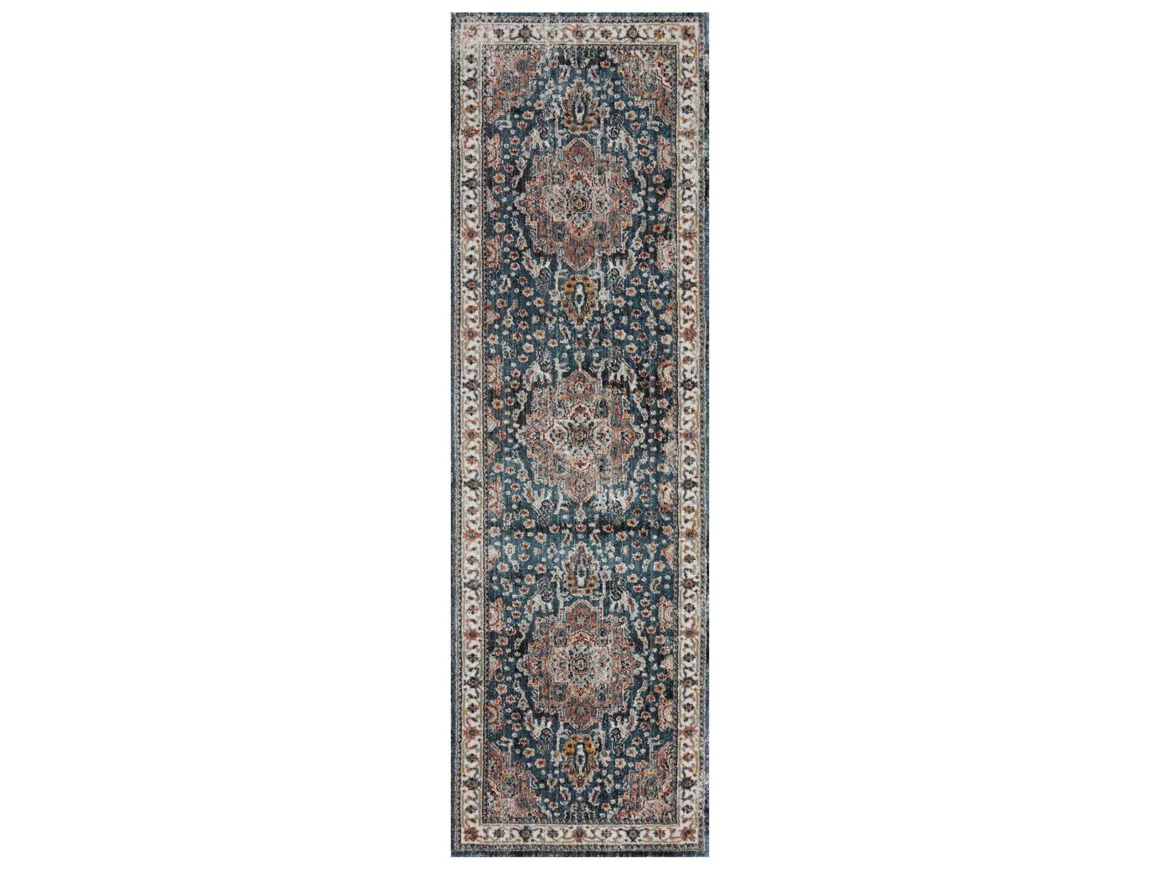 Loloi Rugs Samra Bordered Runner Area Rug