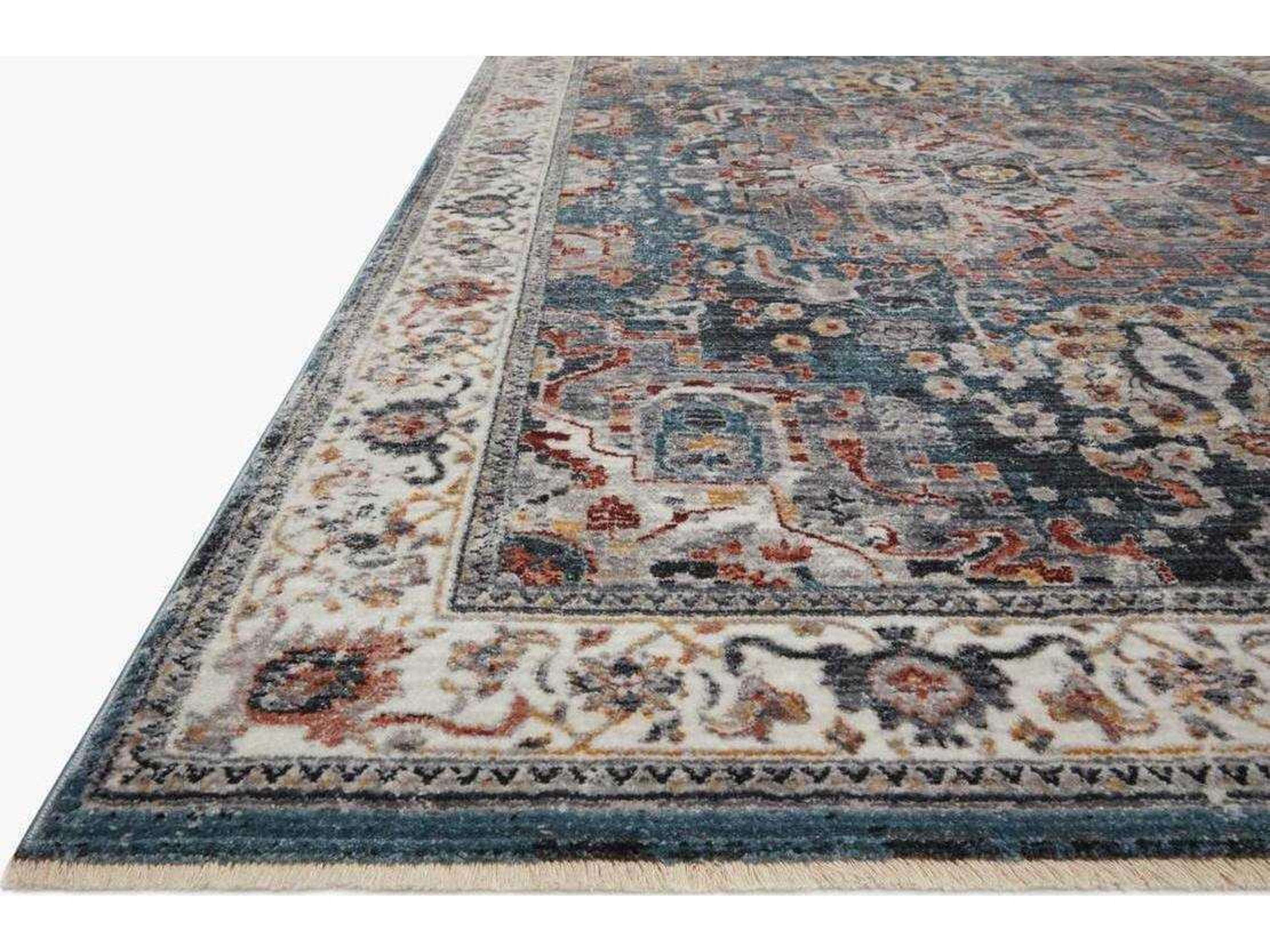 Loloi Rugs Samra Bordered Runner Area Rug