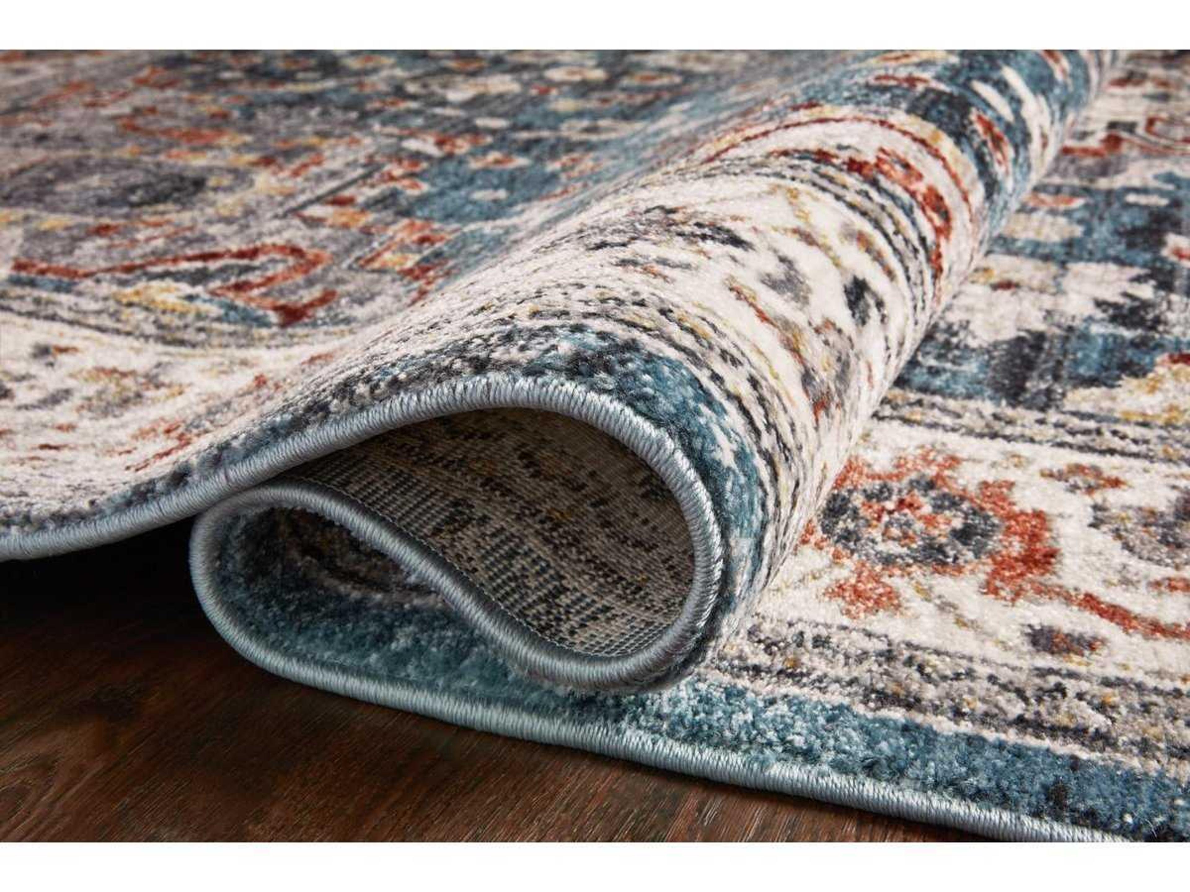 Loloi Rugs Samra Bordered Runner Area Rug
