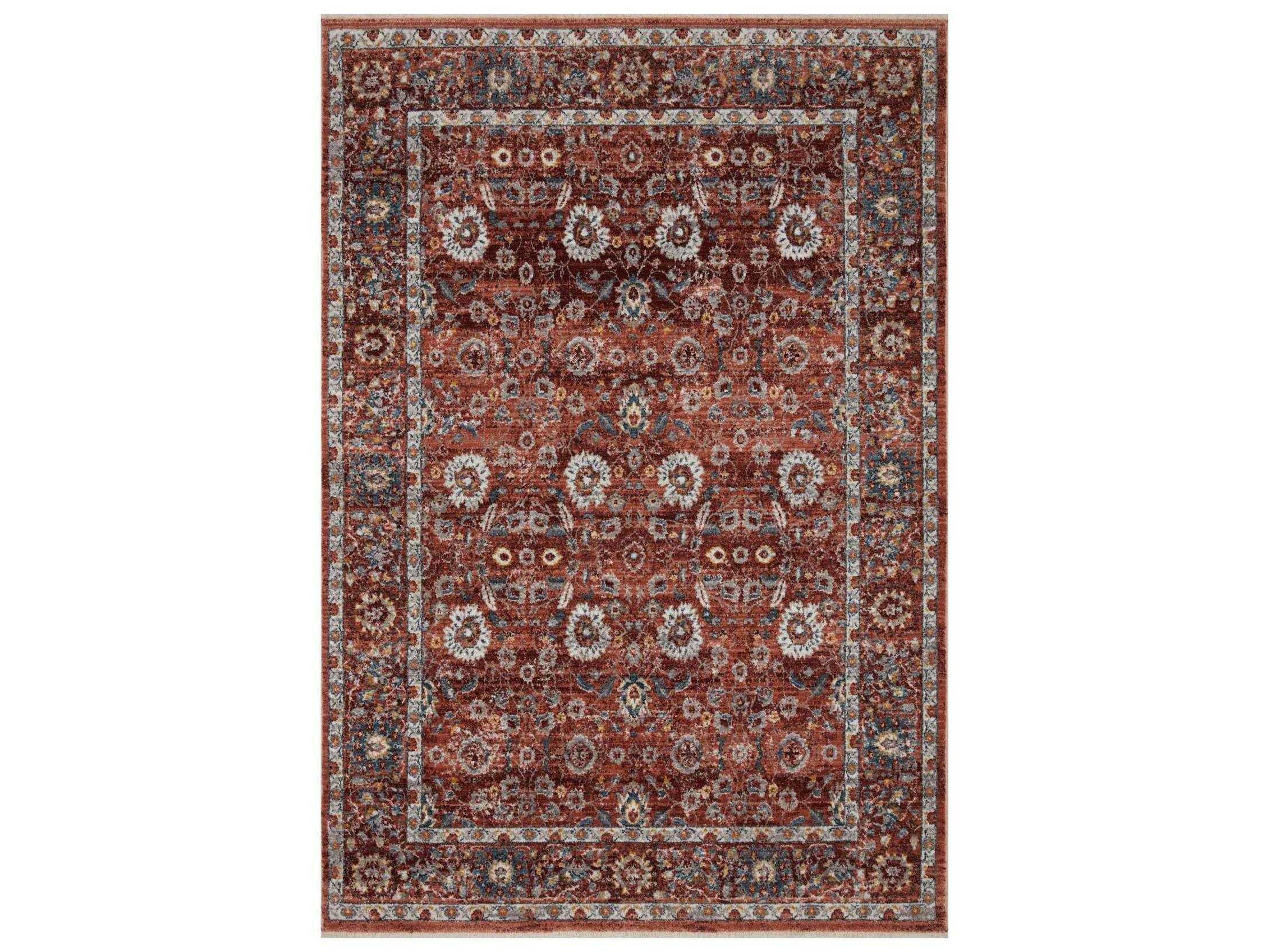 Samra Bordered Runner Area Rug