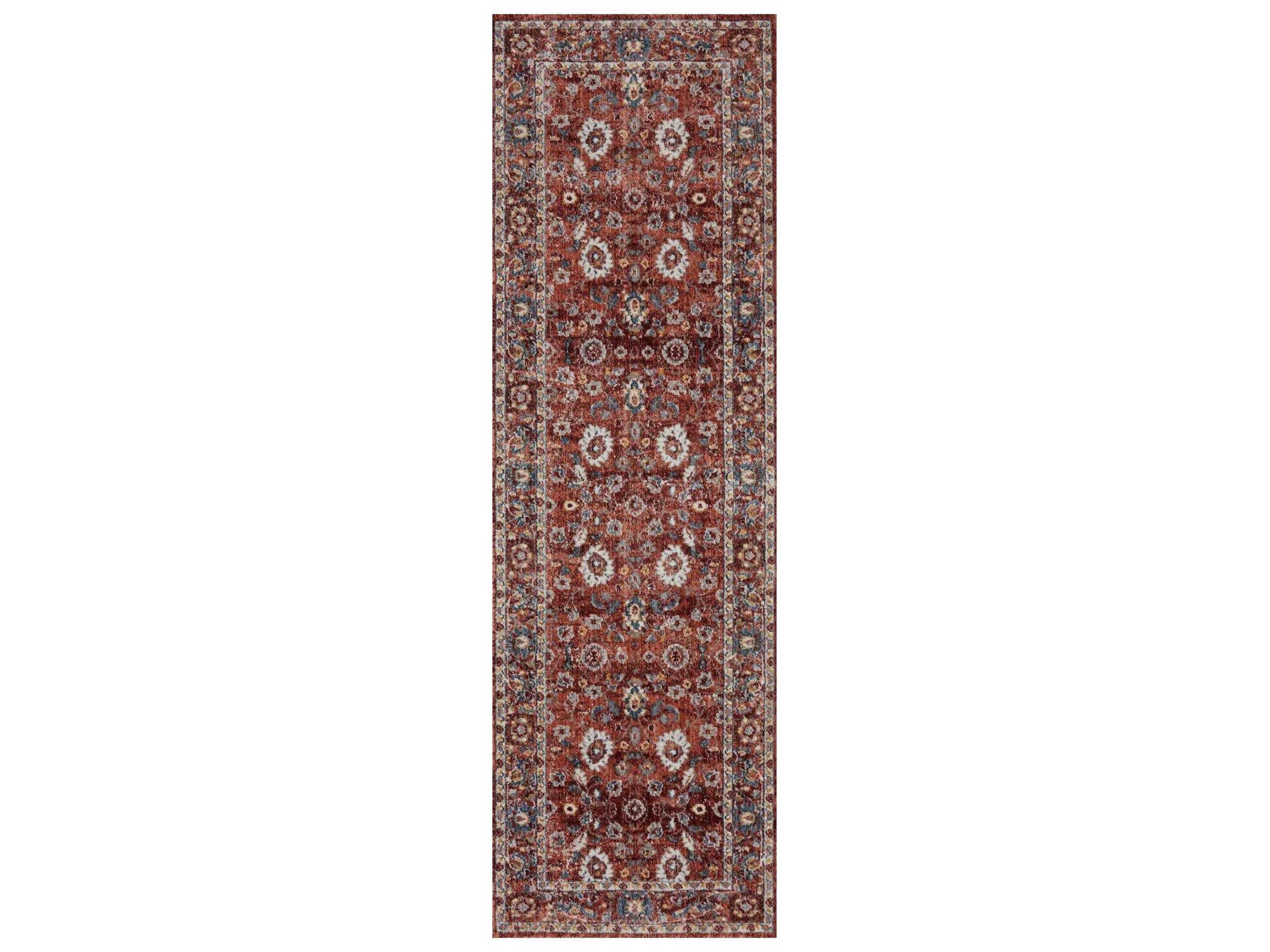 Loloi Rugs Samra Bordered Runner Area Rug