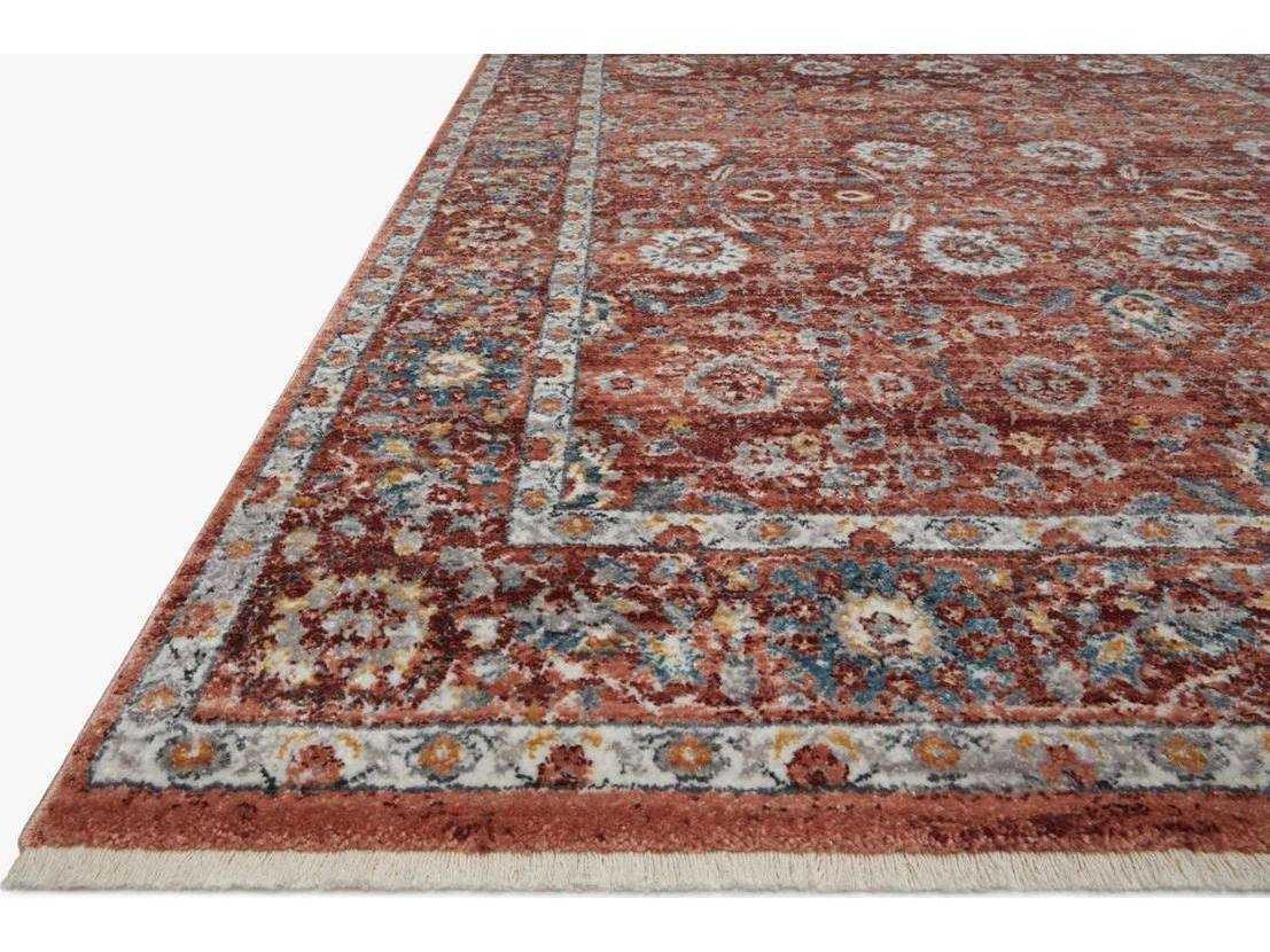 Loloi Rugs Samra Bordered Runner Area Rug