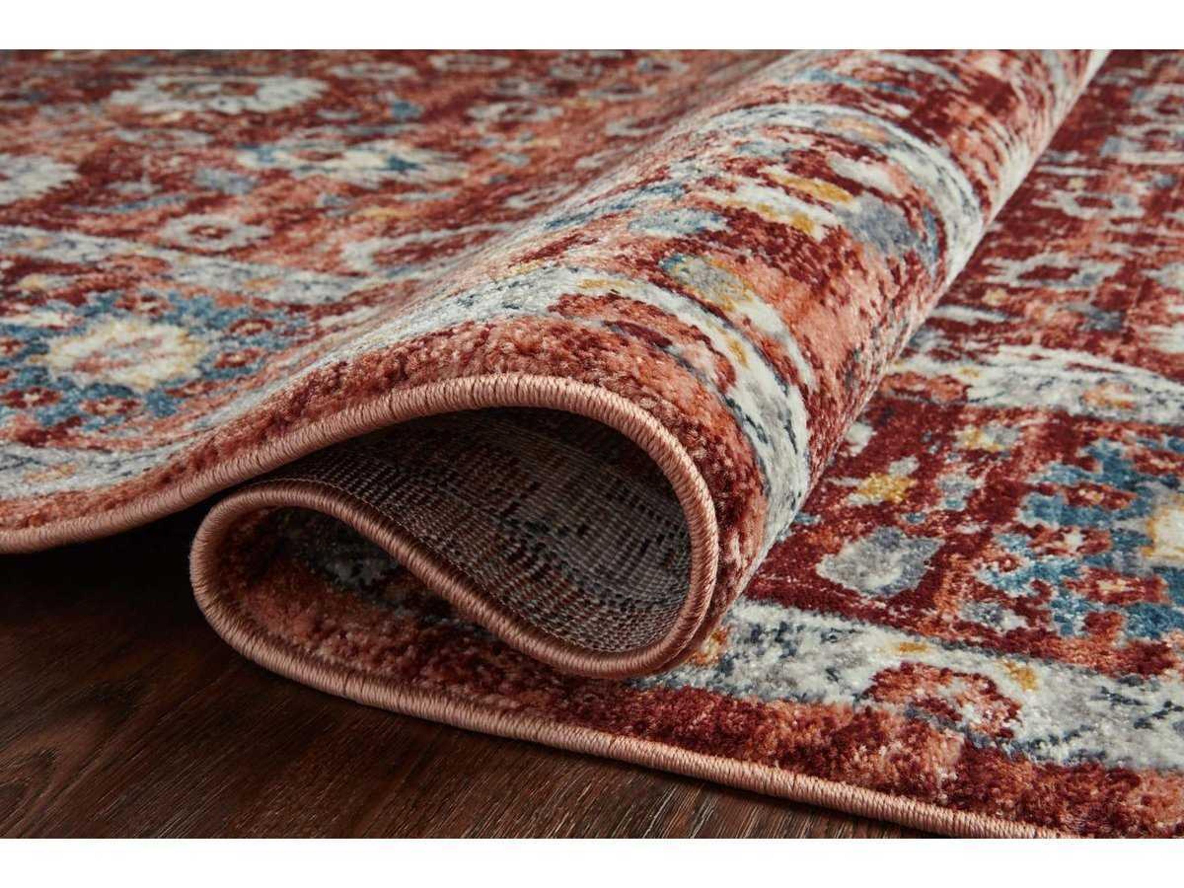 Loloi Rugs Samra Bordered Runner Area Rug