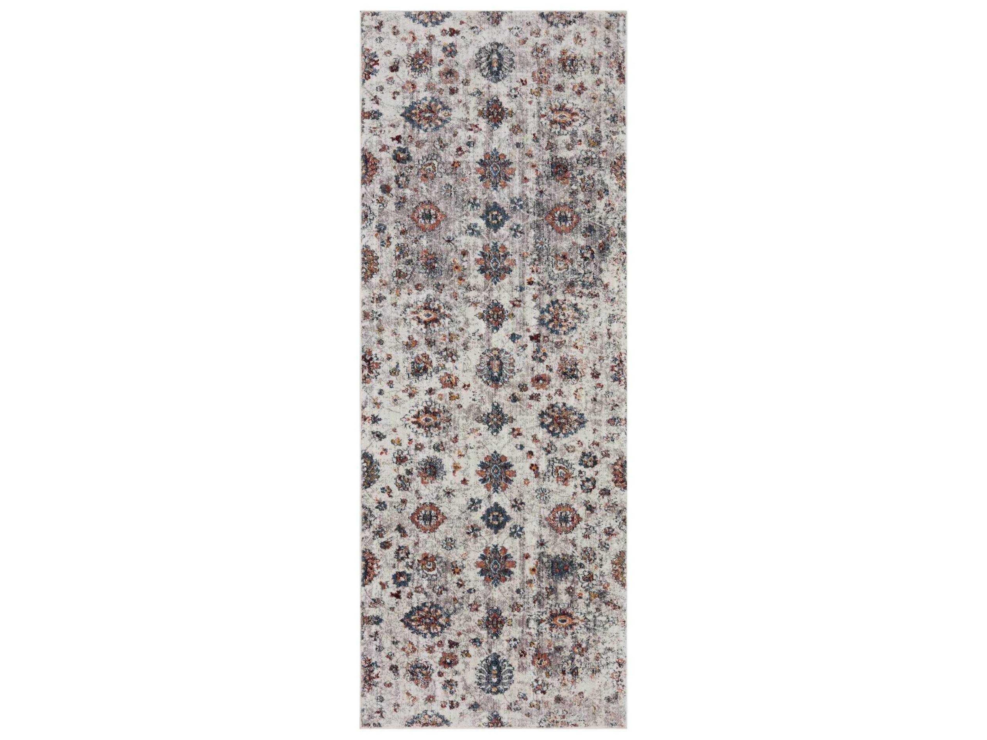 Loloi Rugs Samra Floral Runner Area Rug
