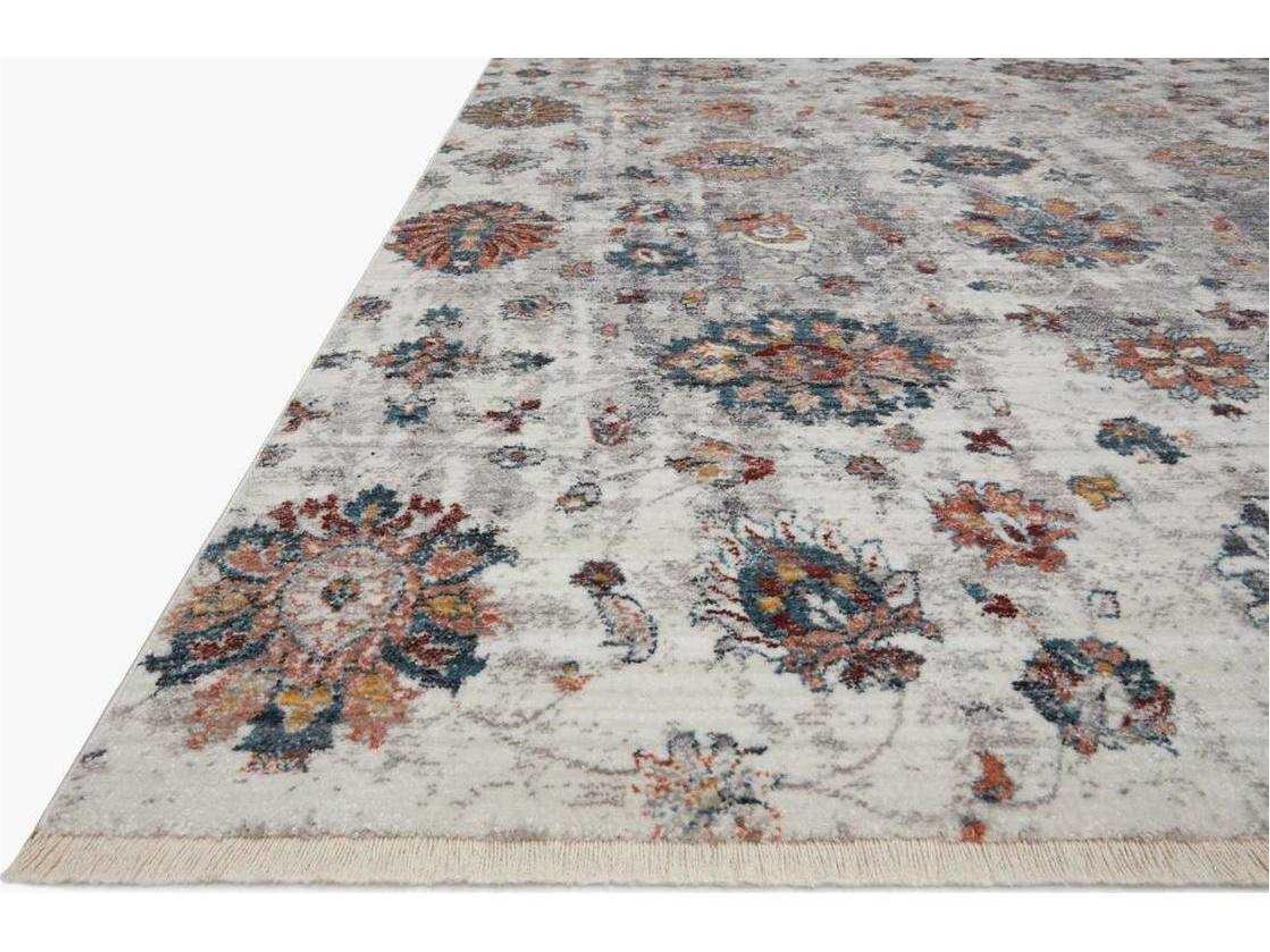 Loloi Rugs Samra Floral Runner Area Rug