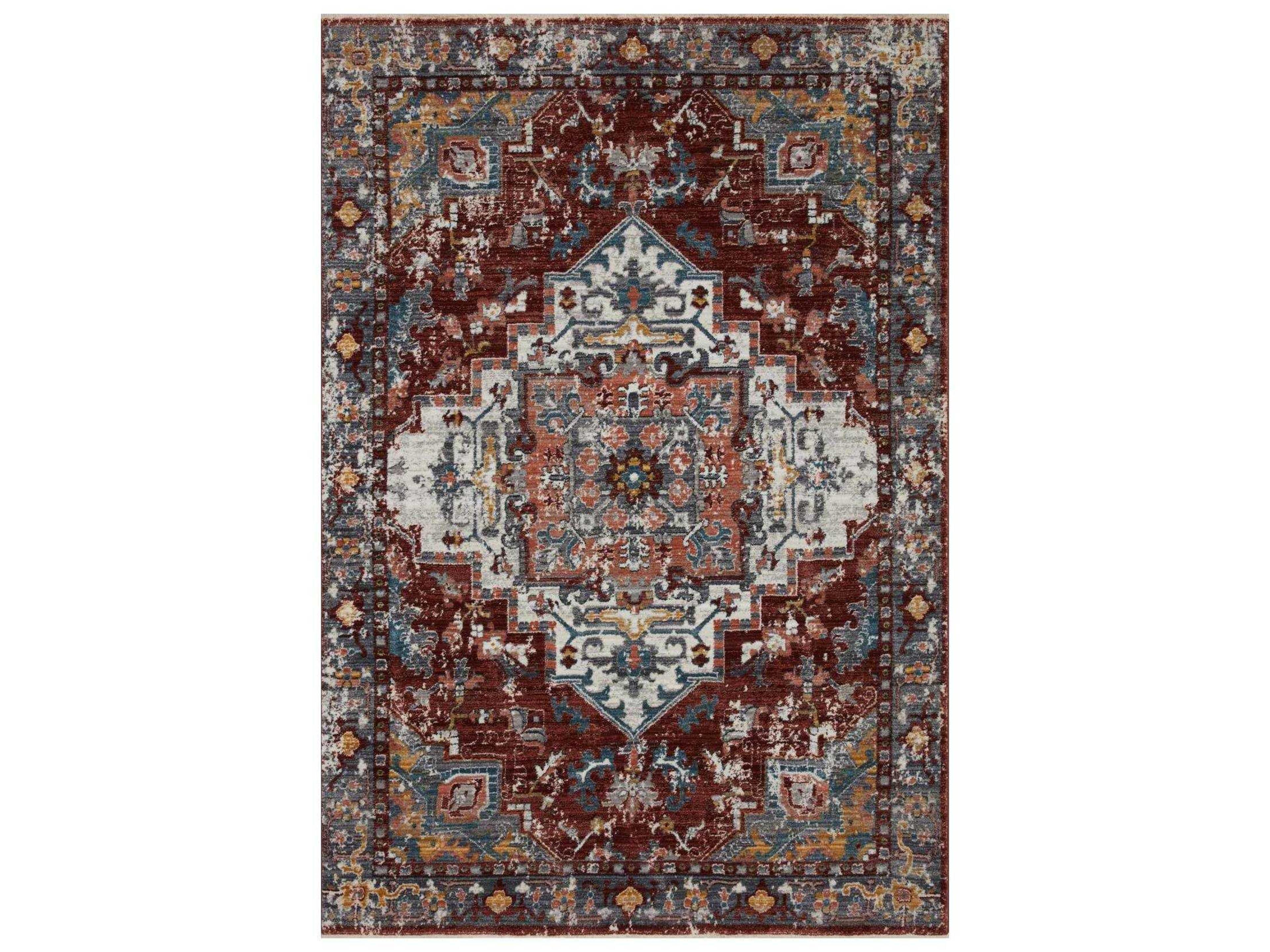 Samra Bordered Runner Area Rug