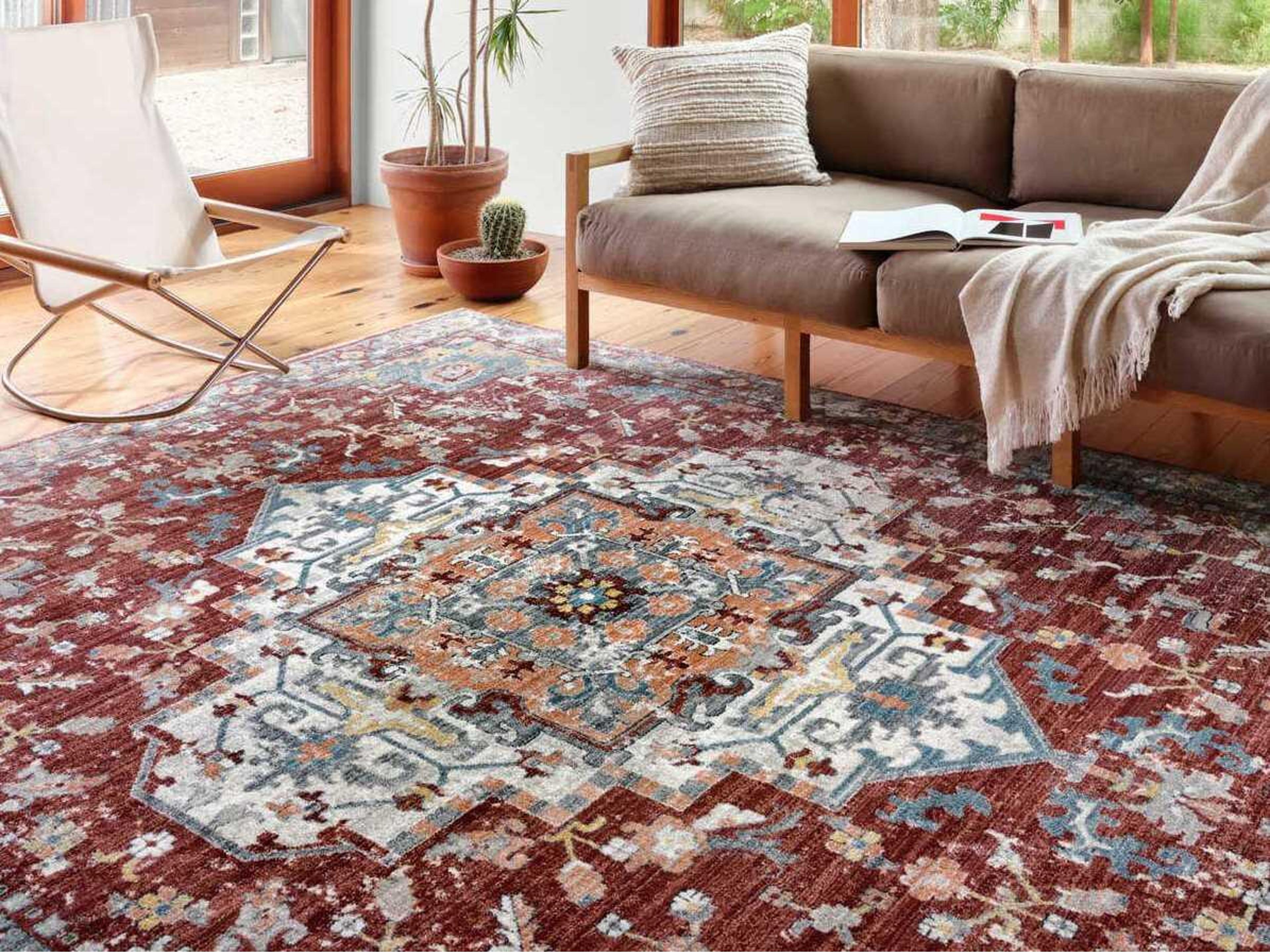 Loloi Rugs Samra Bordered Runner Area Rug