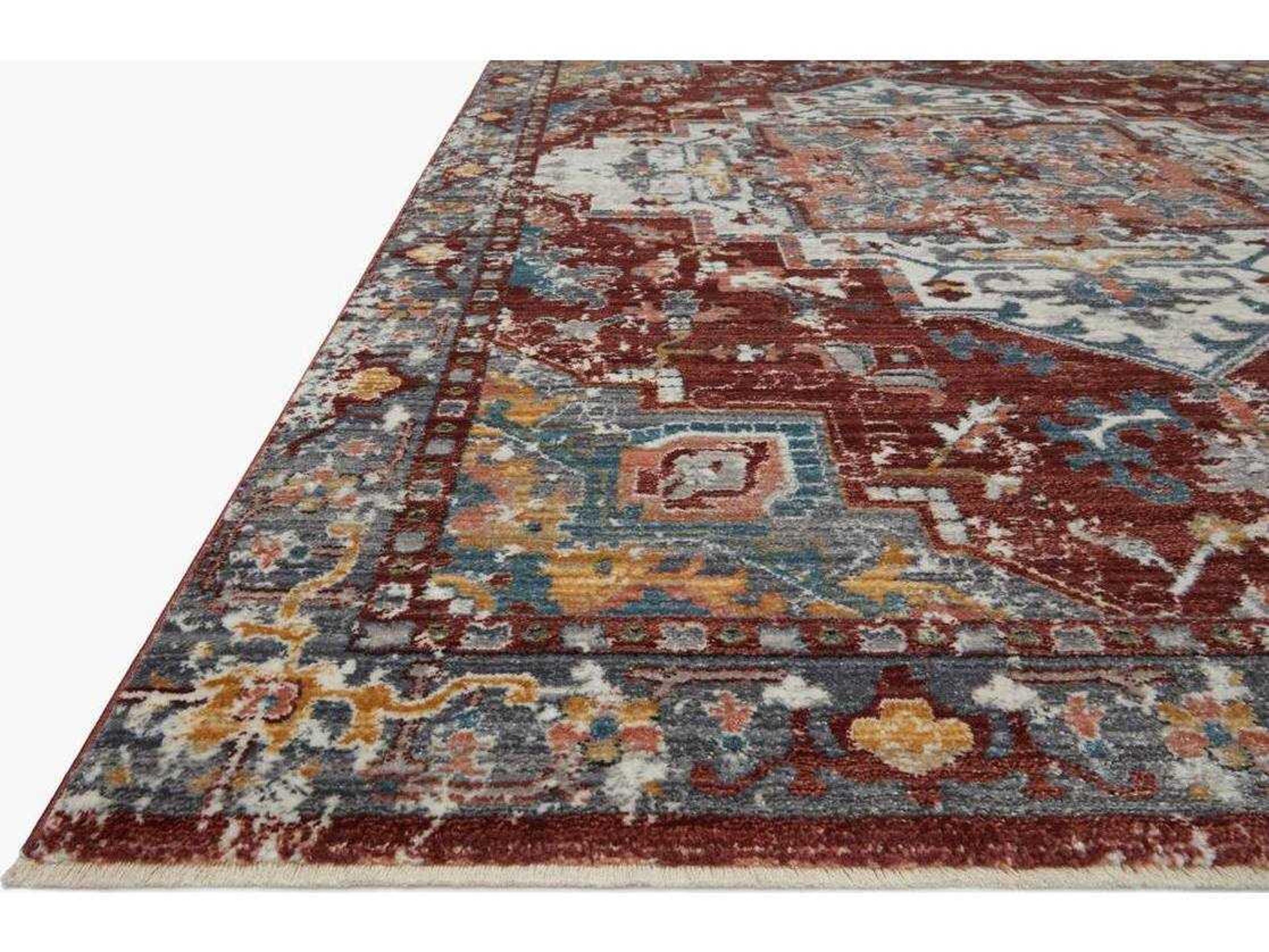 Loloi Rugs Samra Bordered Runner Area Rug