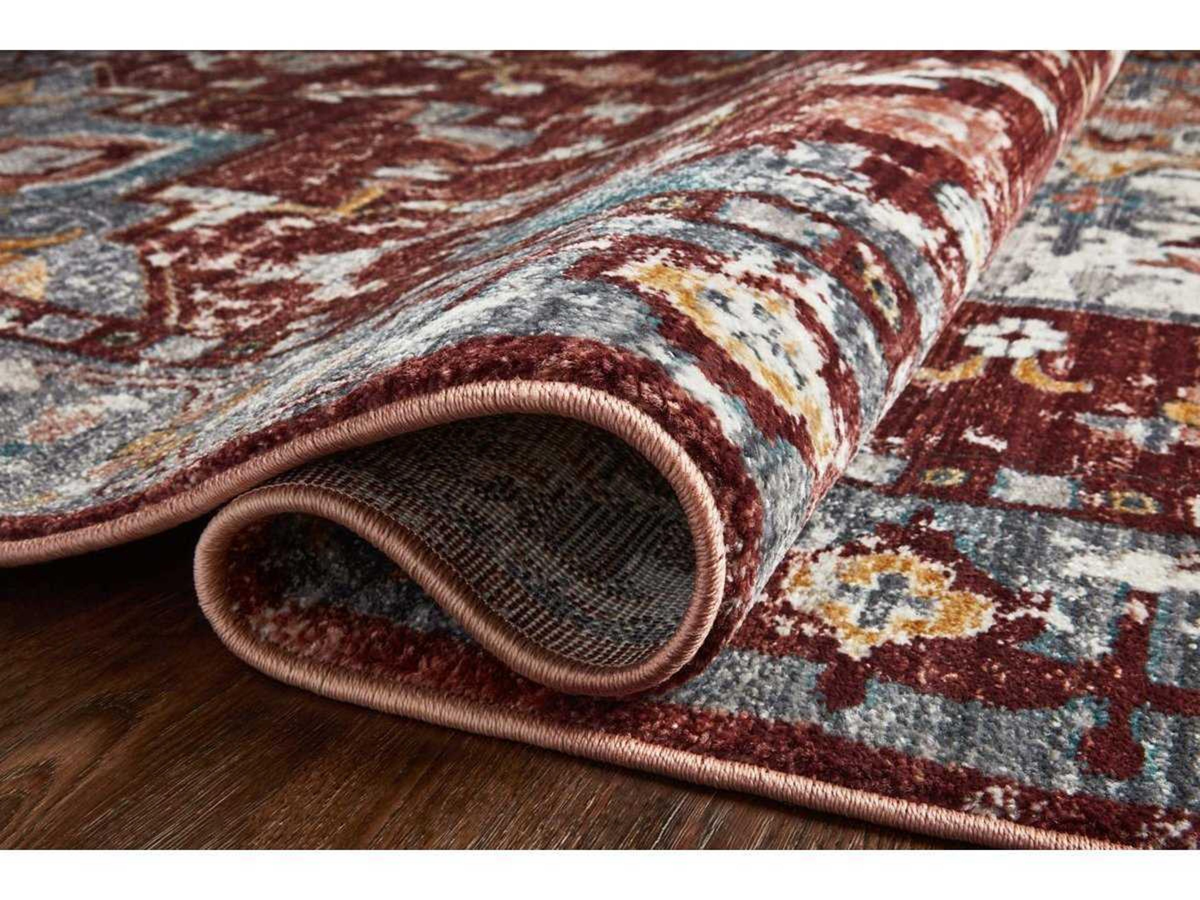 Loloi Rugs Samra Bordered Runner Area Rug