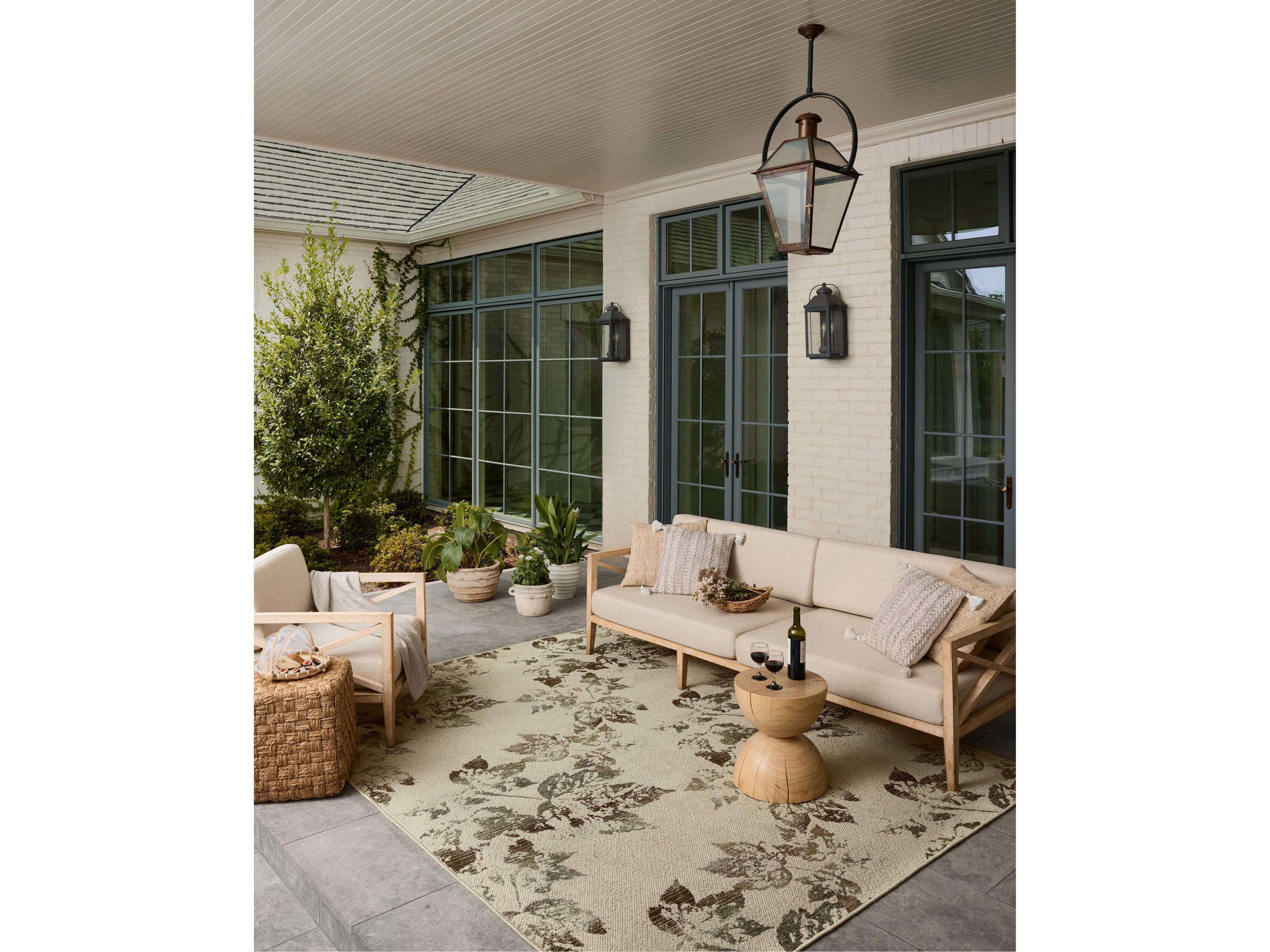 Loloi Rugs Saylor Floral Runner Area Rug