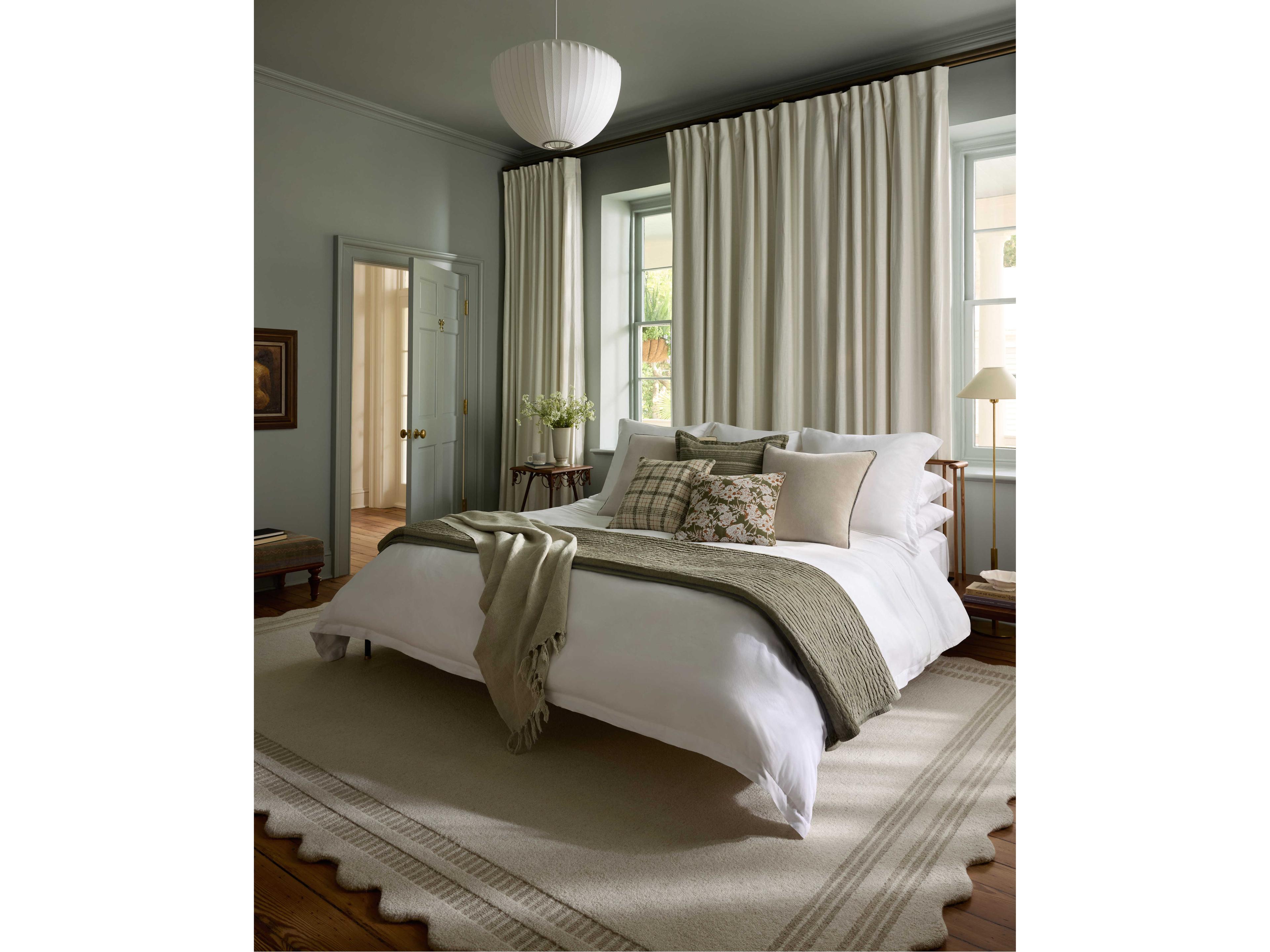 Loloi Rugs Chris Loves Julia Scottie Bordered Runner Area Rug