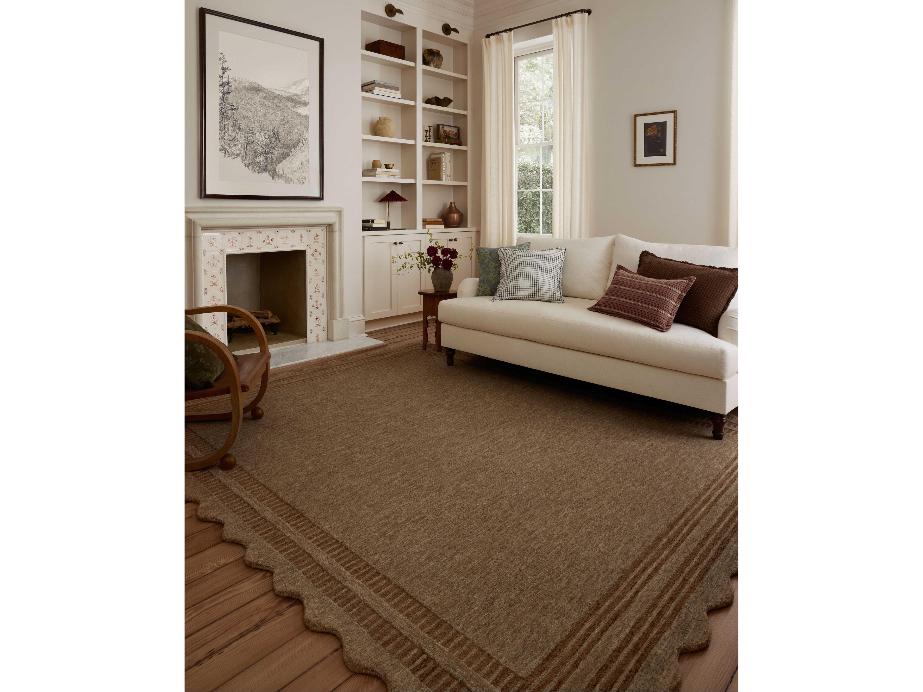 Loloi Rugs Chris Loves Julia Scottie Bordered Runner Area Rug