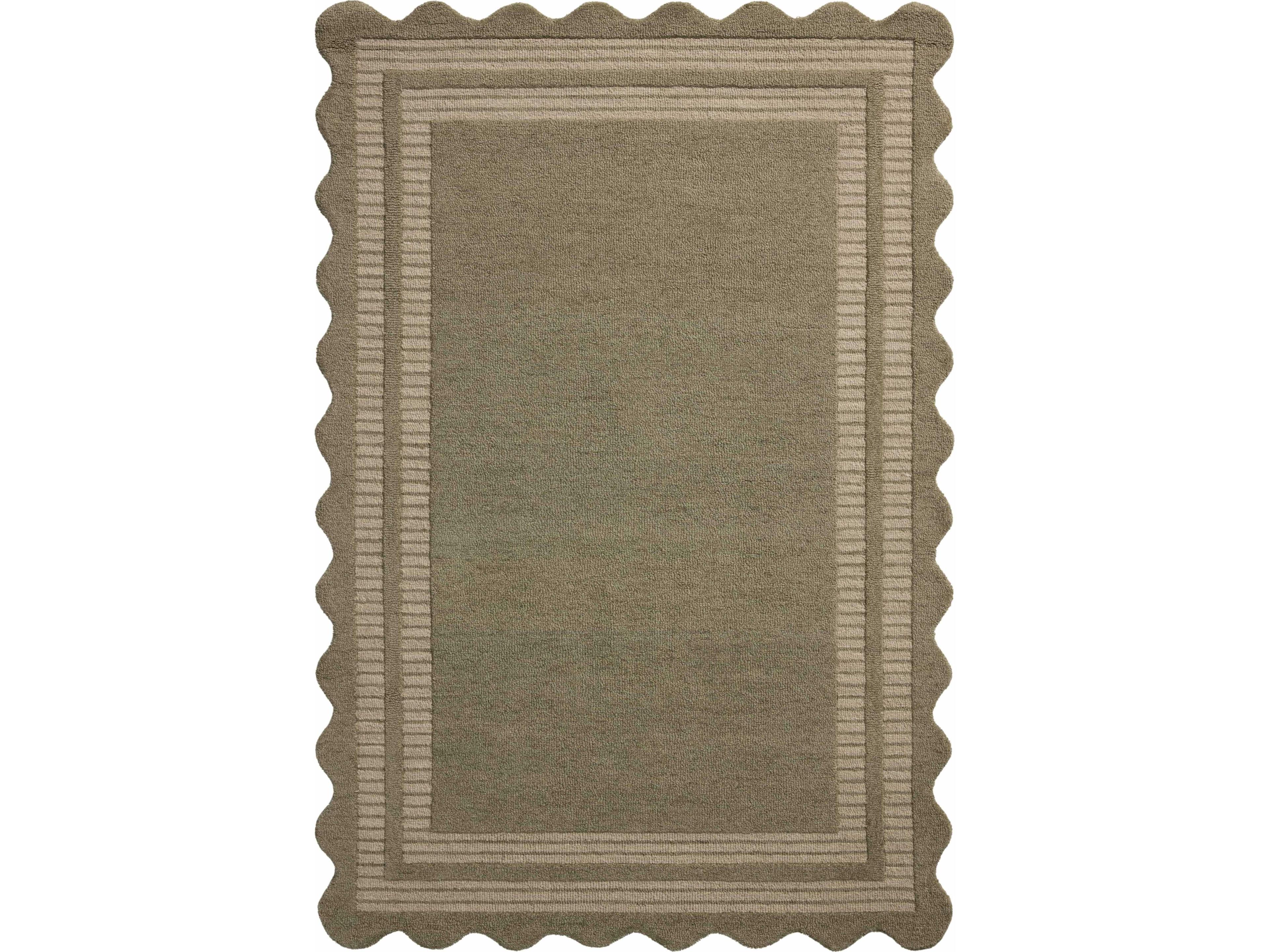 Scottie Collection Wool Area Rug Hand-Tufted
