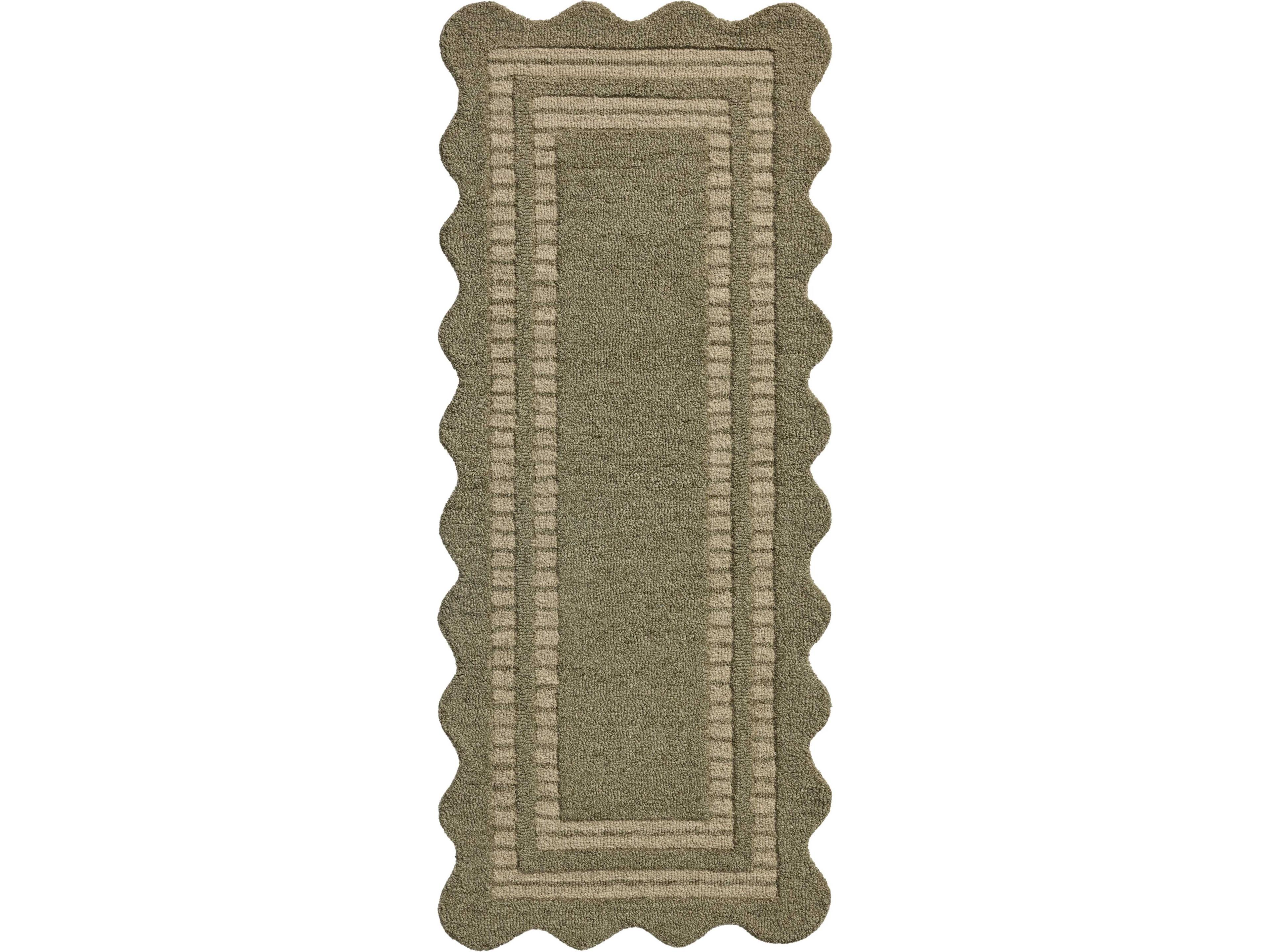 Loloi Rugs Chris Loves Julia Scottie Bordered Runner Area Rug
