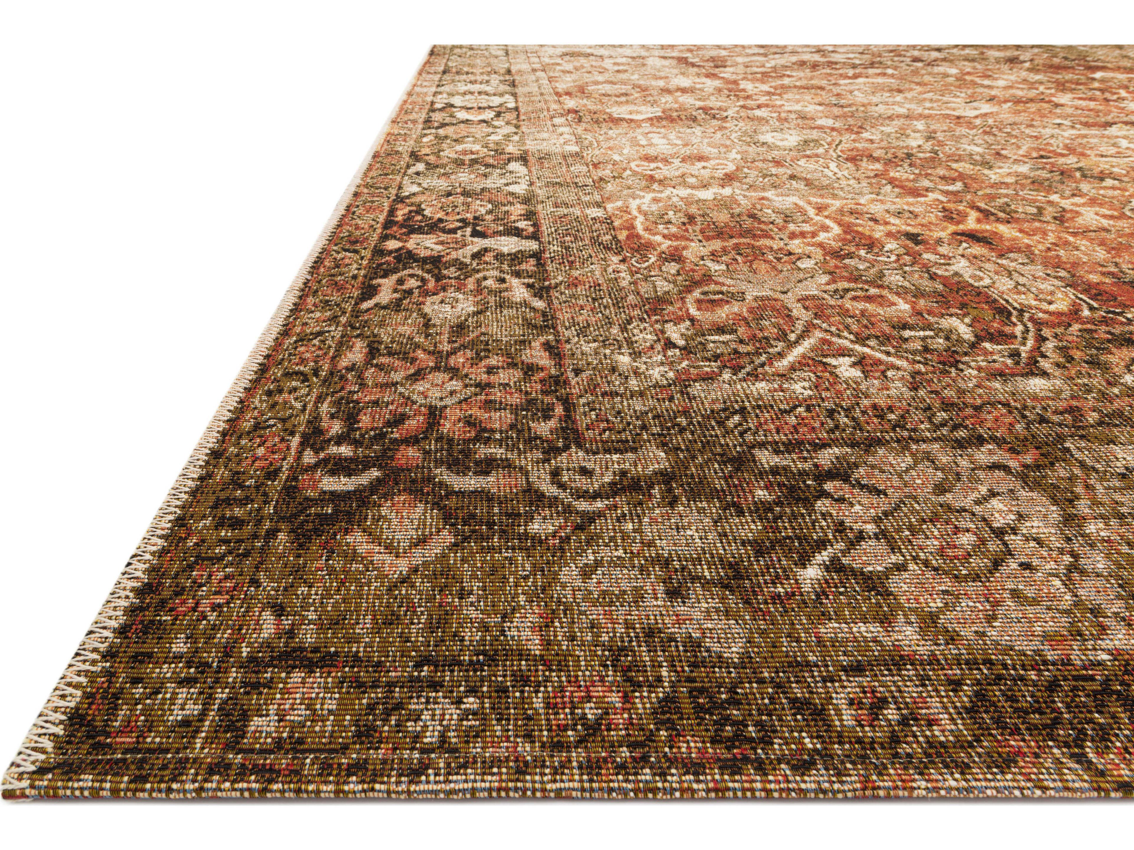 Loloi Rugs Sebastian Bordered Area Rug