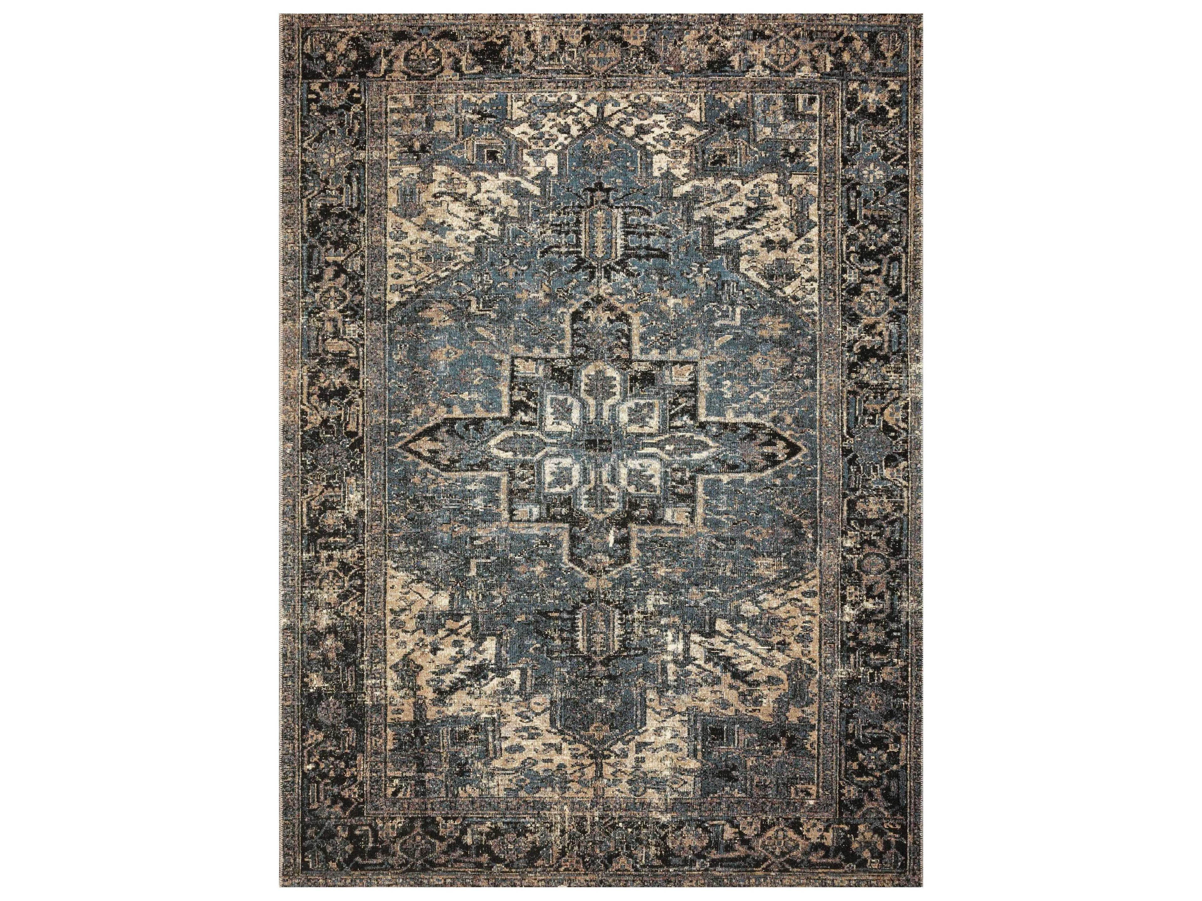 Sebastian Bordered Area Rug