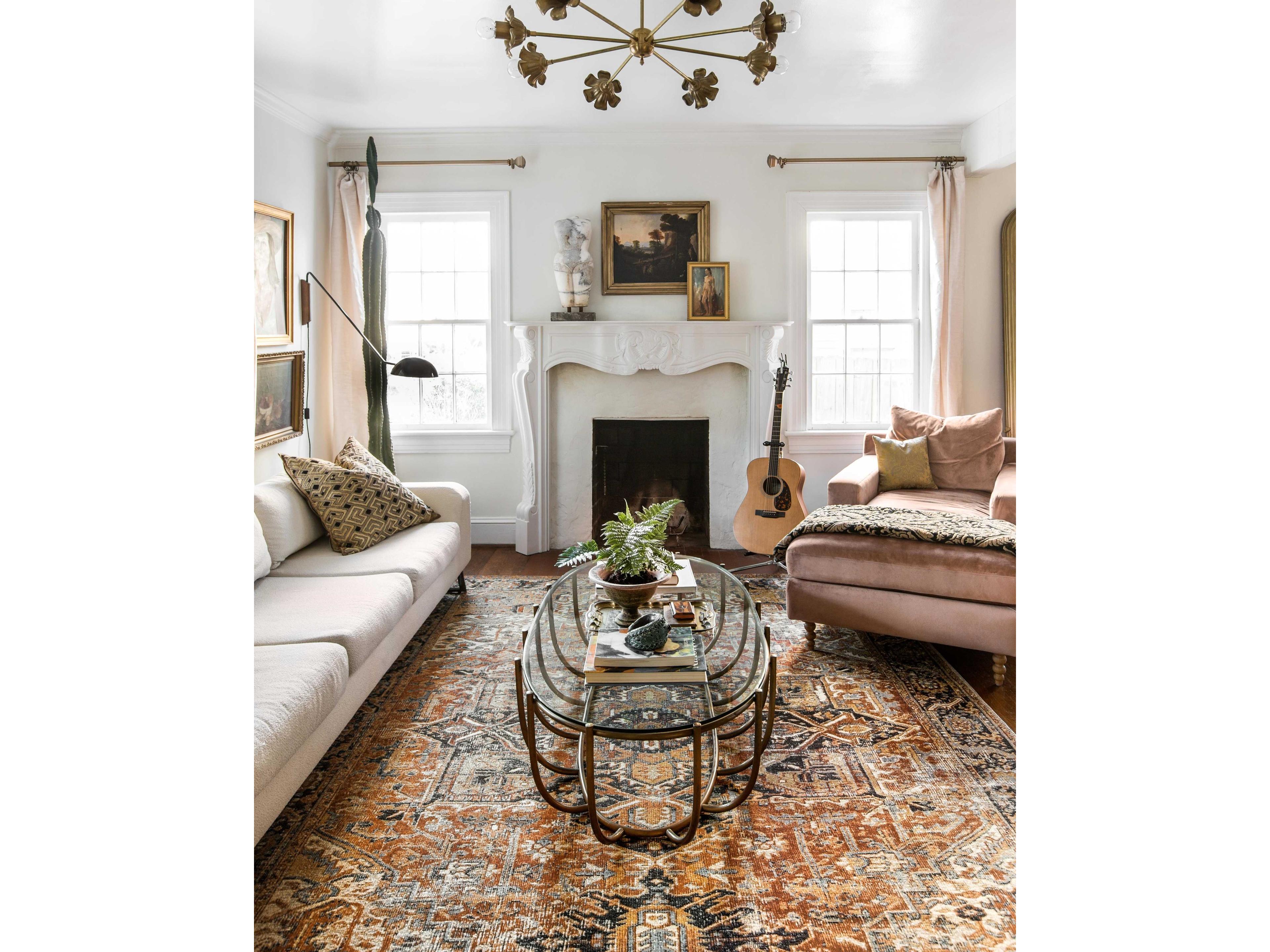 Loloi Rugs Sebastian Bordered Area Rug