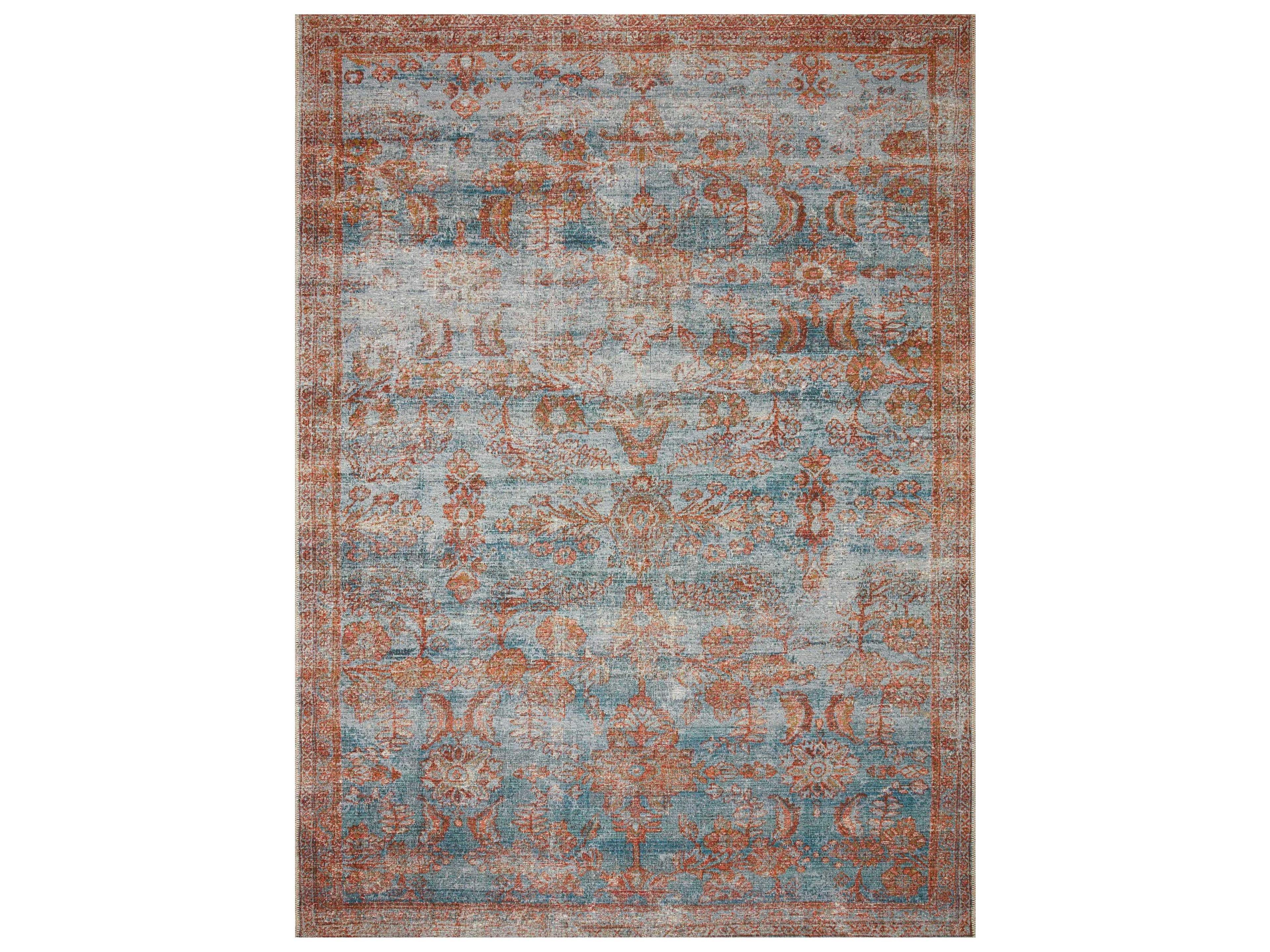 Sebastian Bordered Area Rug