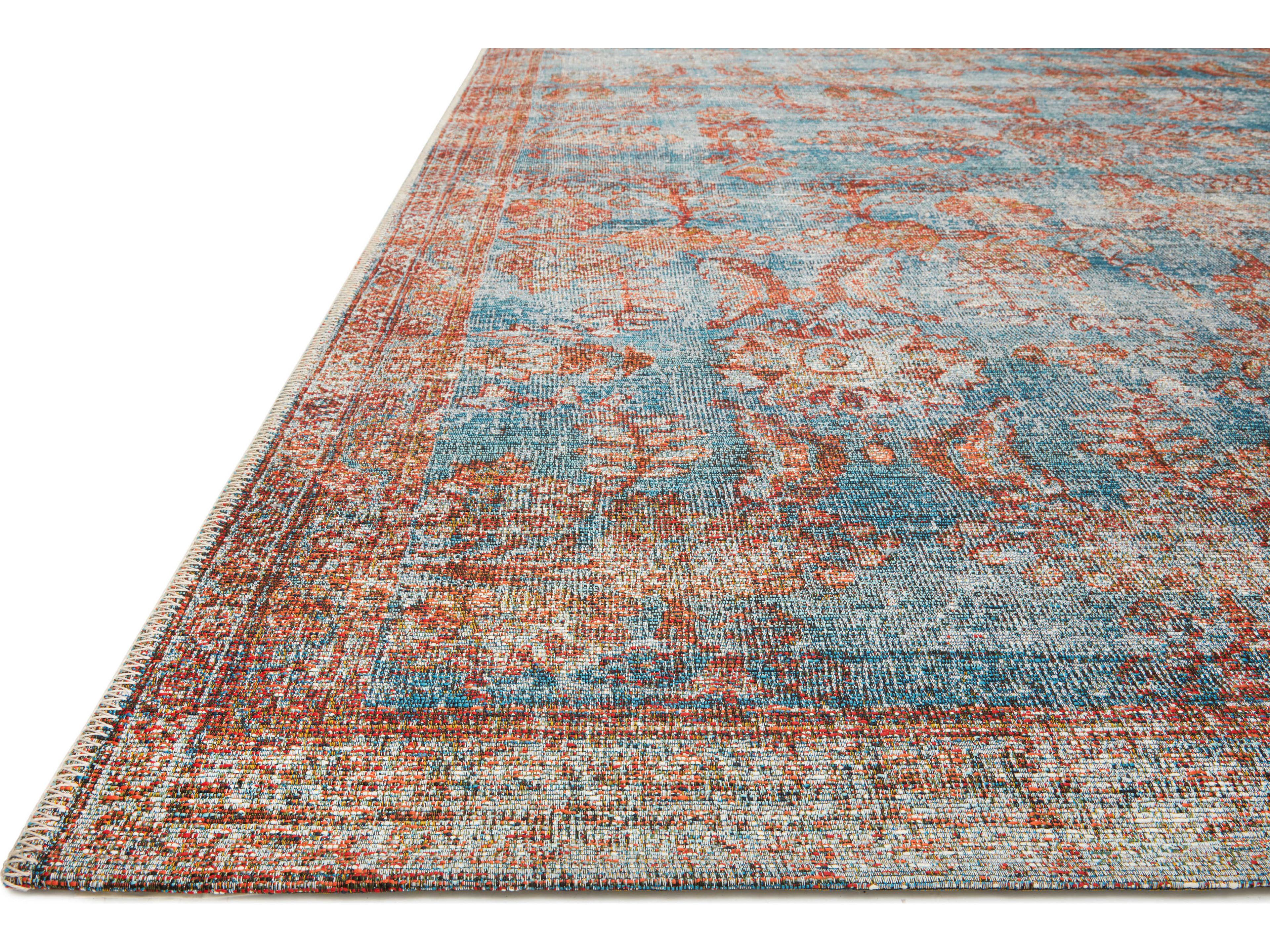 Loloi Rugs Sebastian Bordered Area Rug