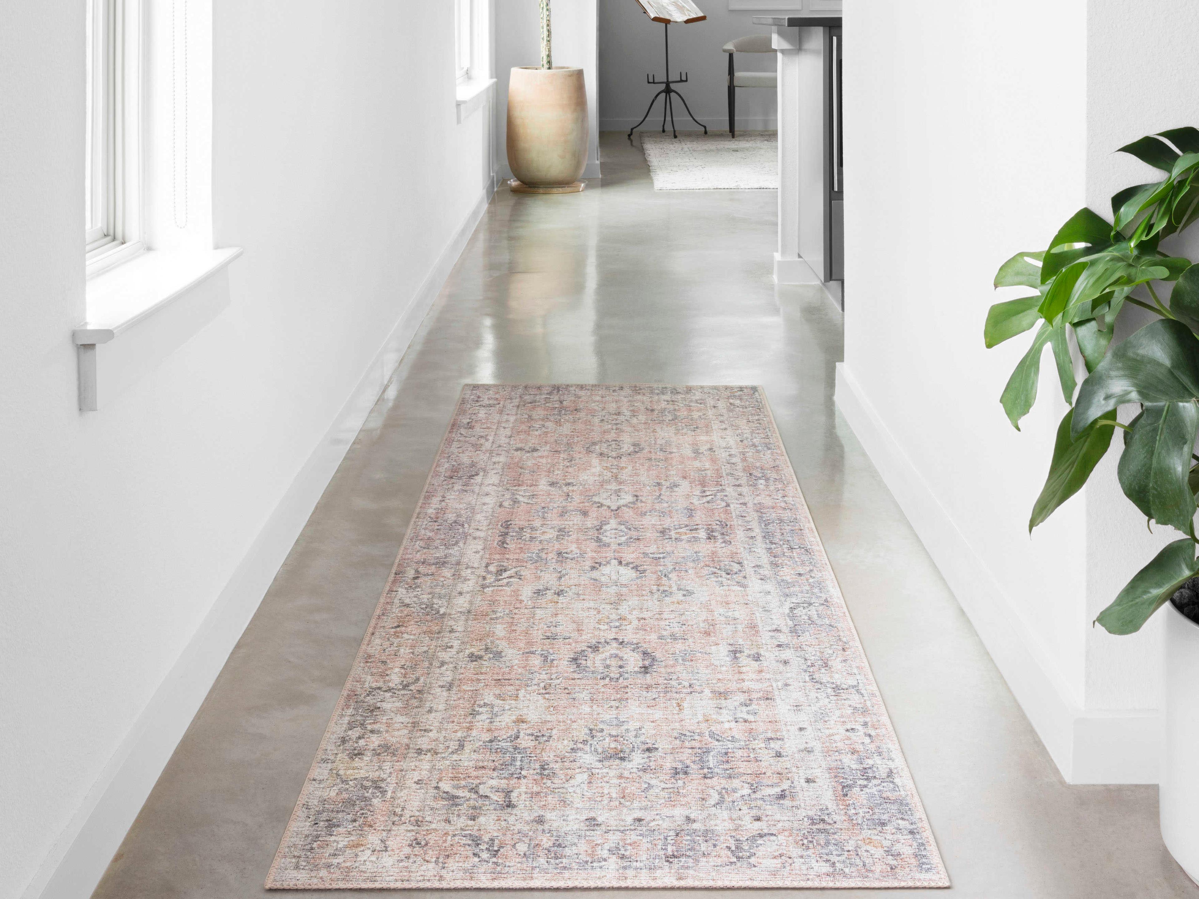 Loloi Rugs Skye Bordered Runner Area Rug