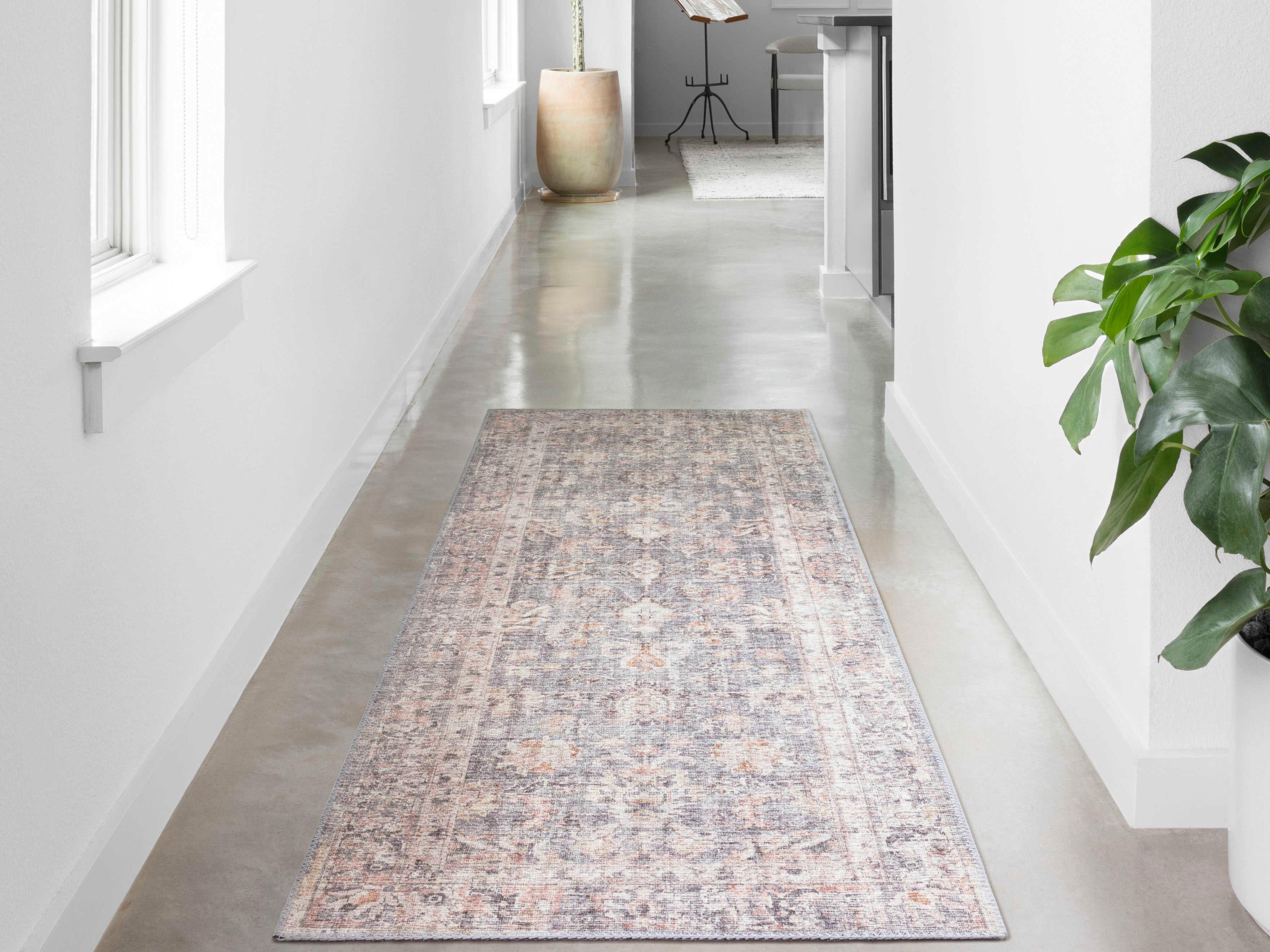 Loloi Rugs Skye Bordered Runner Area Rug