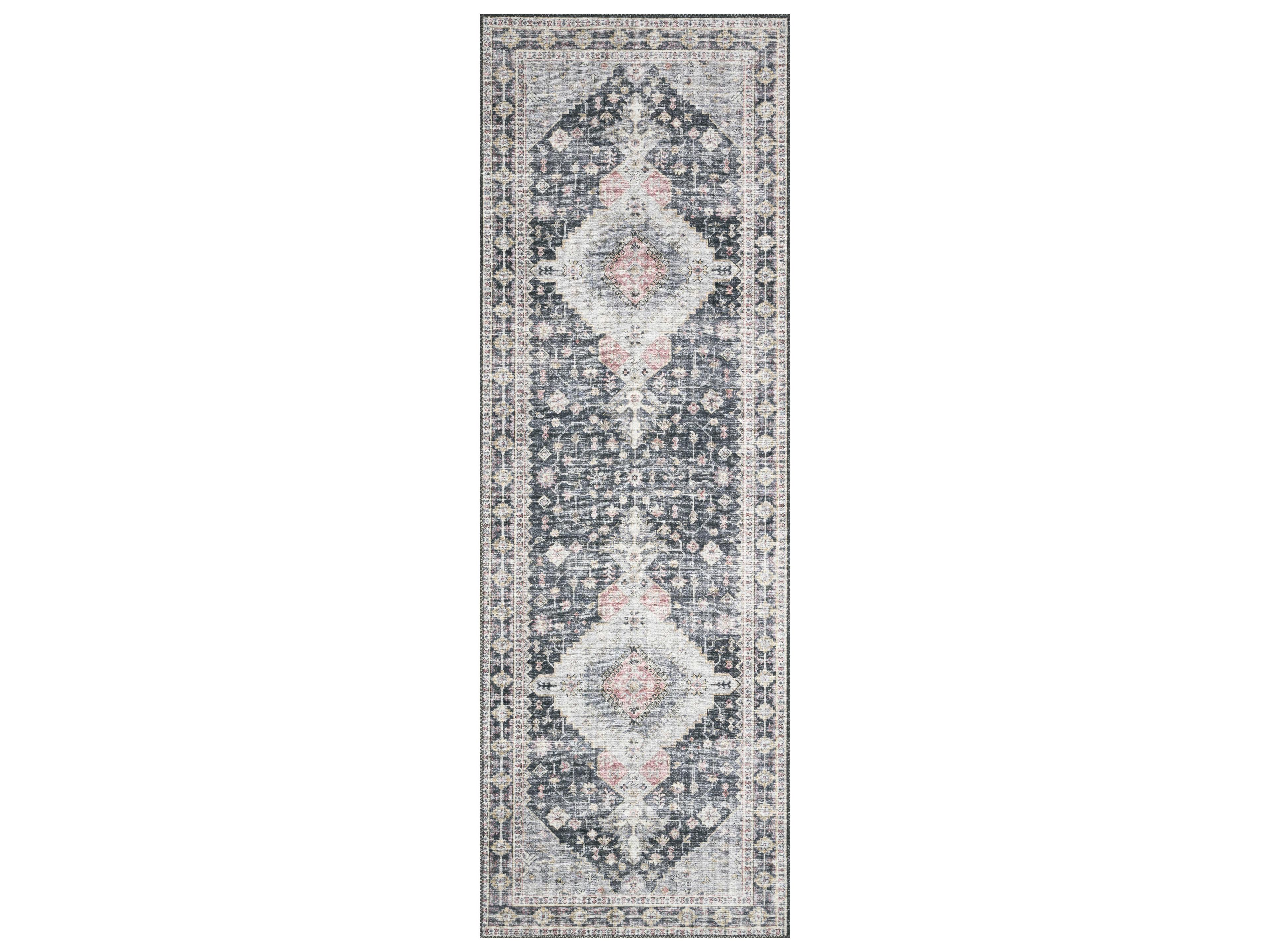 Loloi Rugs Skye Bordered Runner Area Rug