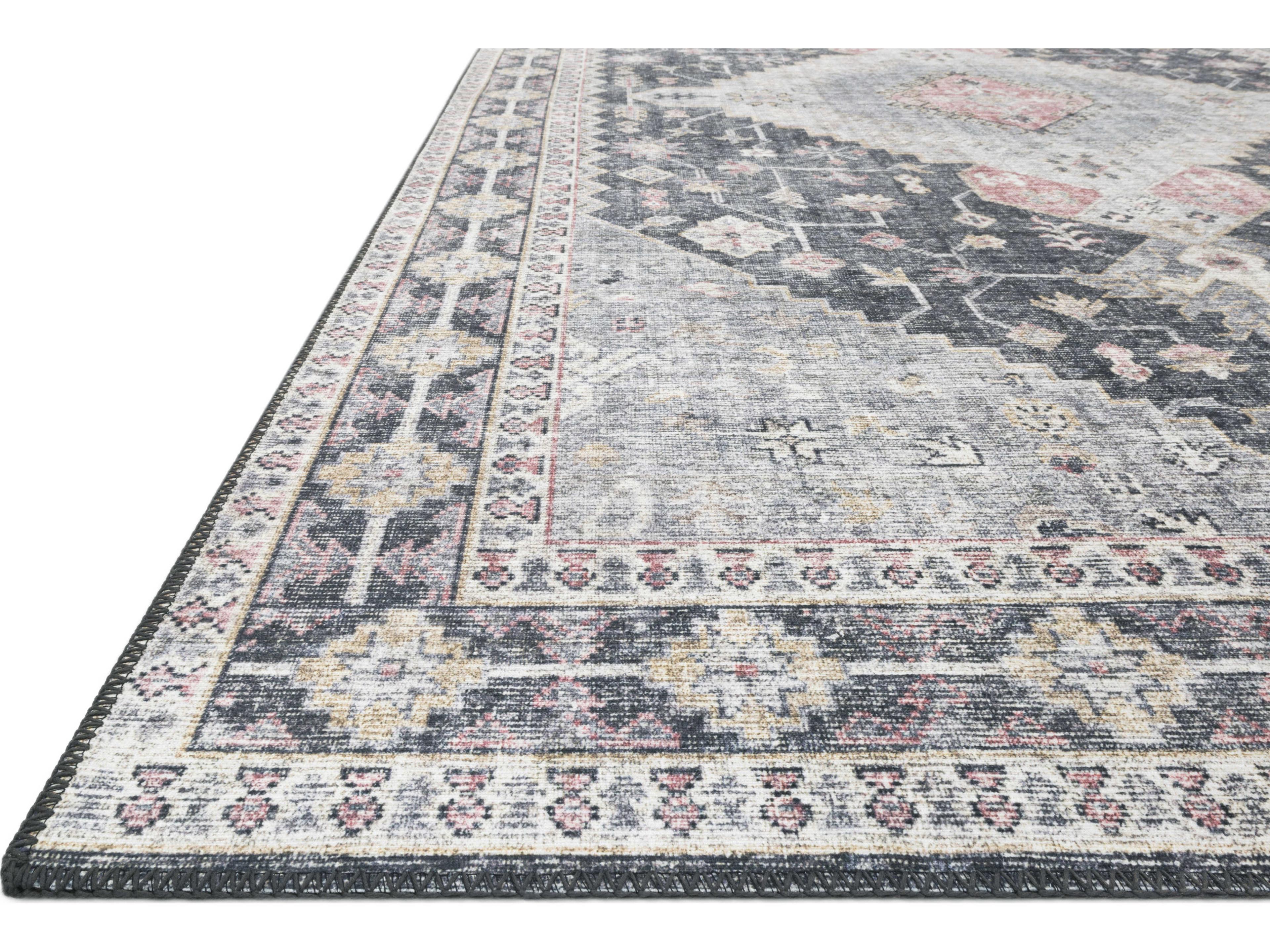 Loloi Rugs Skye Bordered Runner Area Rug