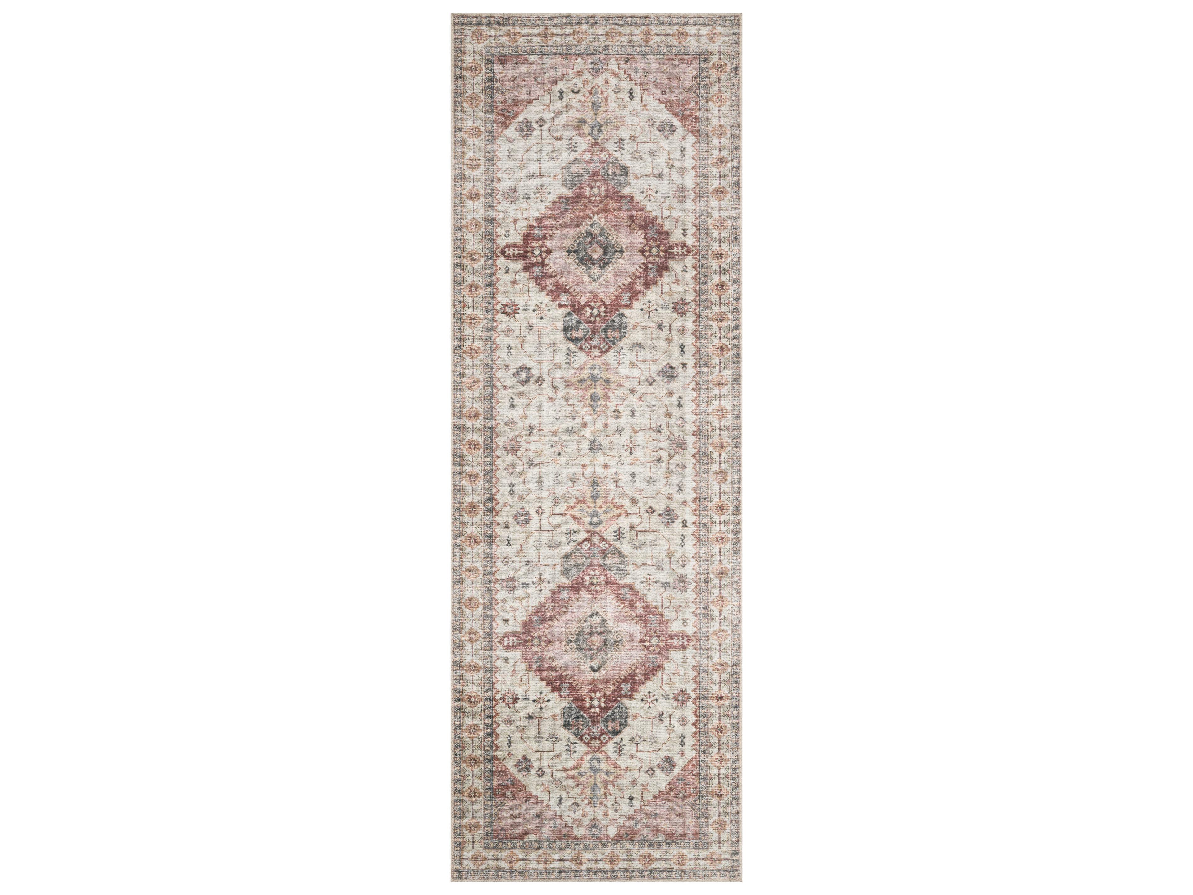 Loloi Rugs Skye Bordered Runner Area Rug