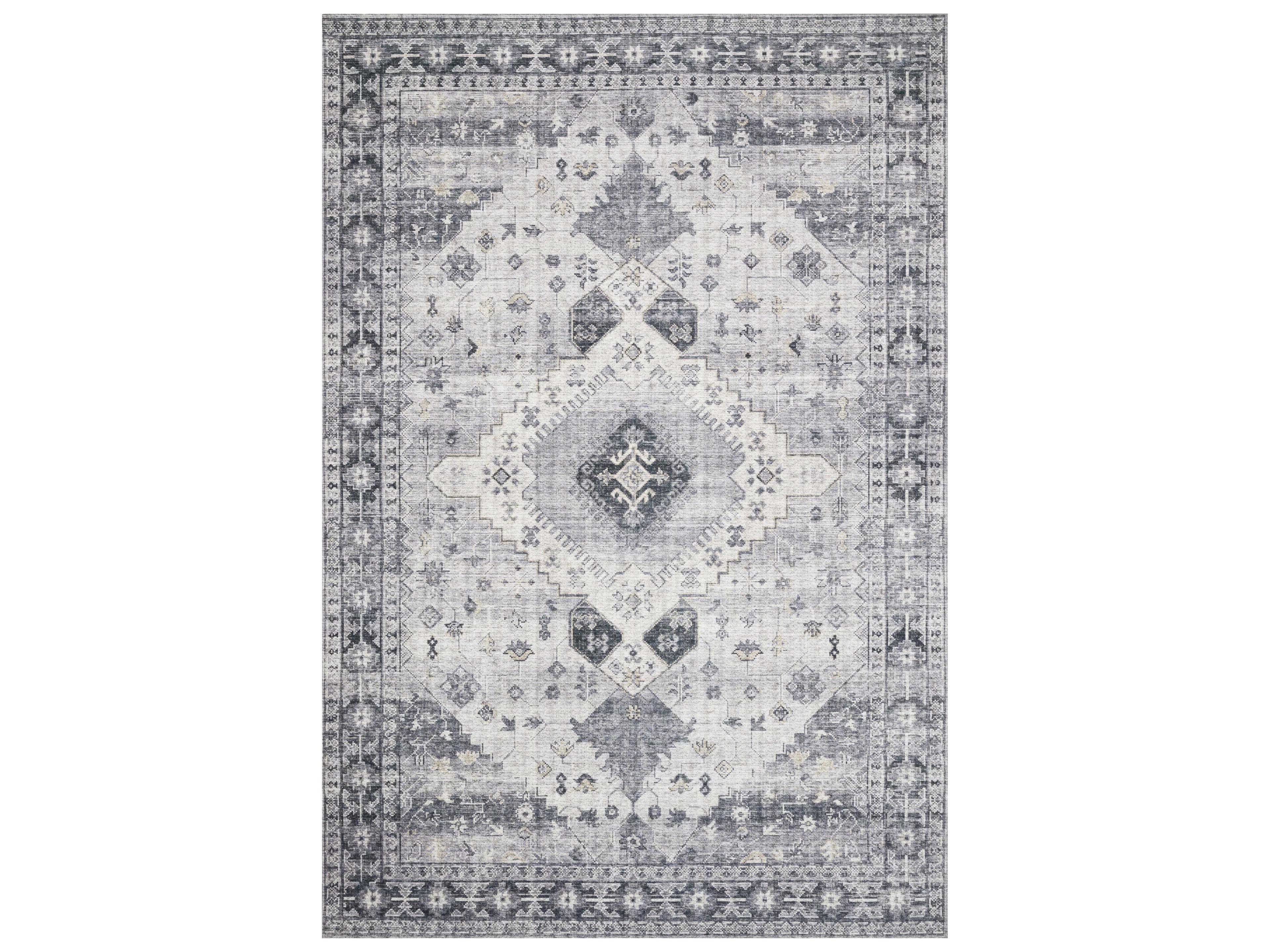 Skye Bordered Runner Area Rug