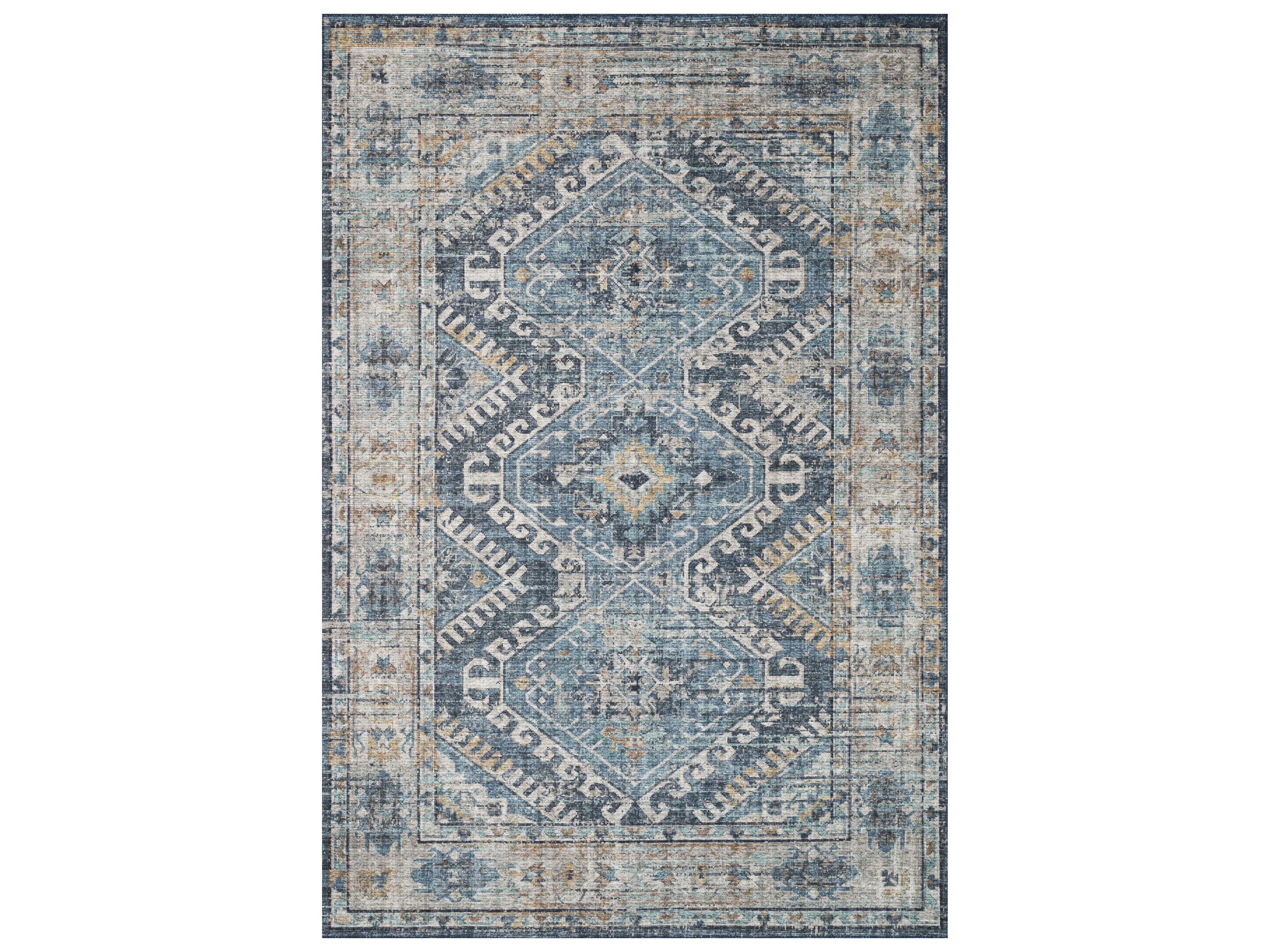 Skye Bordered Runner Area Rug