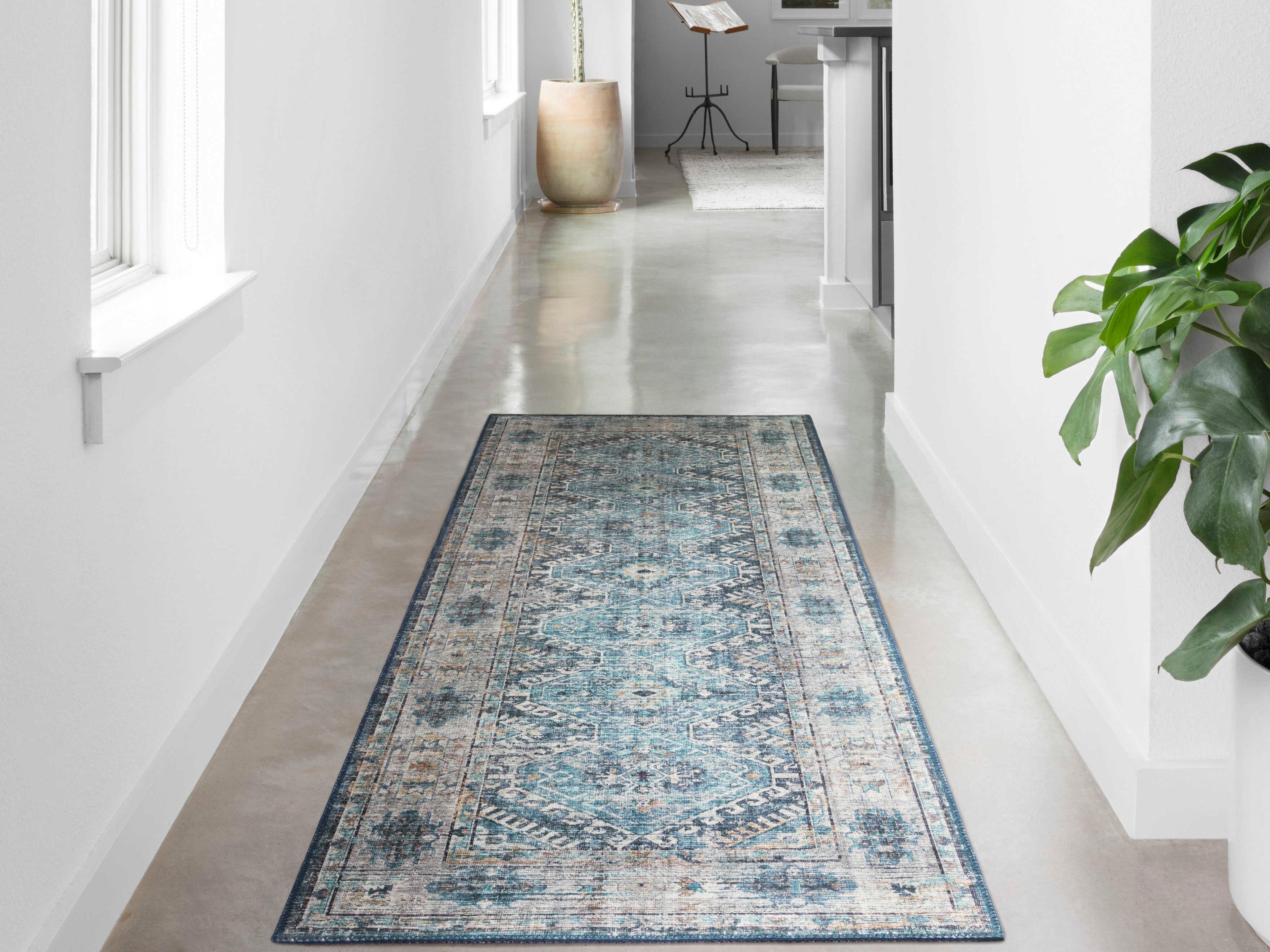 Loloi Rugs Skye Bordered Runner Area Rug