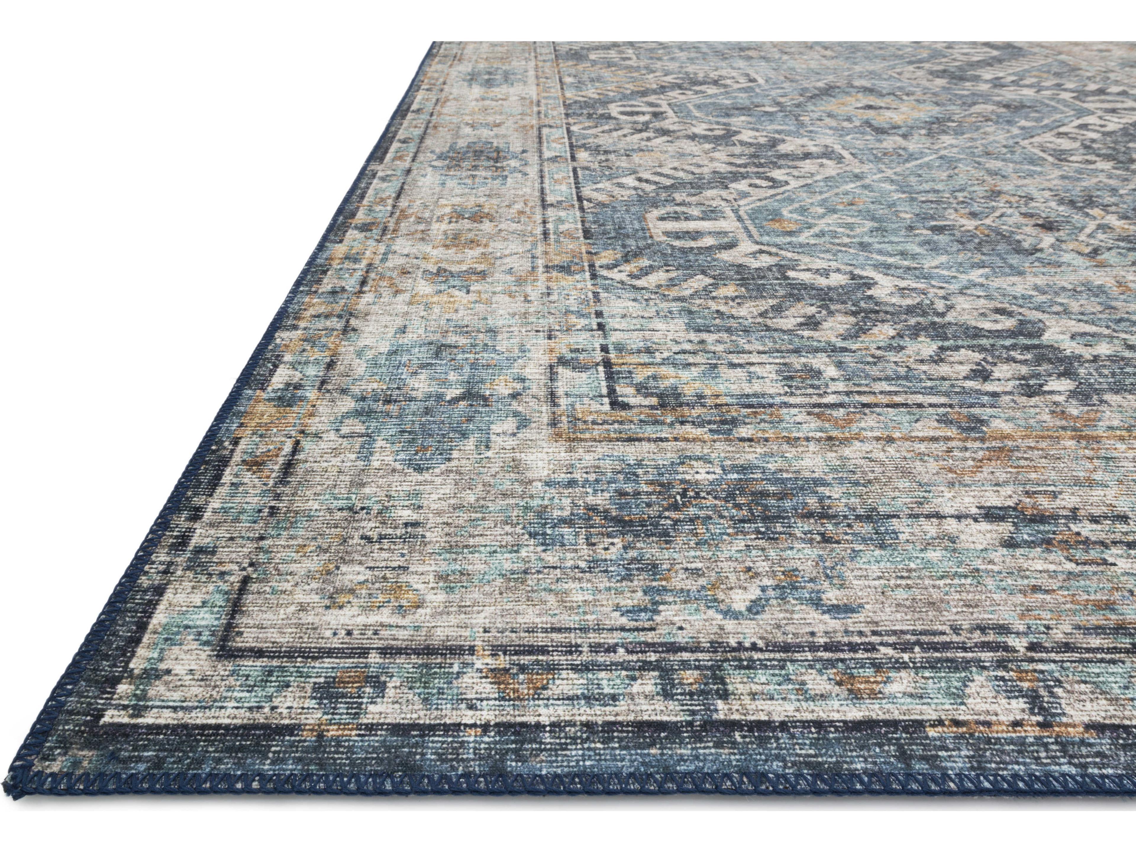 Loloi Rugs Skye Bordered Runner Area Rug