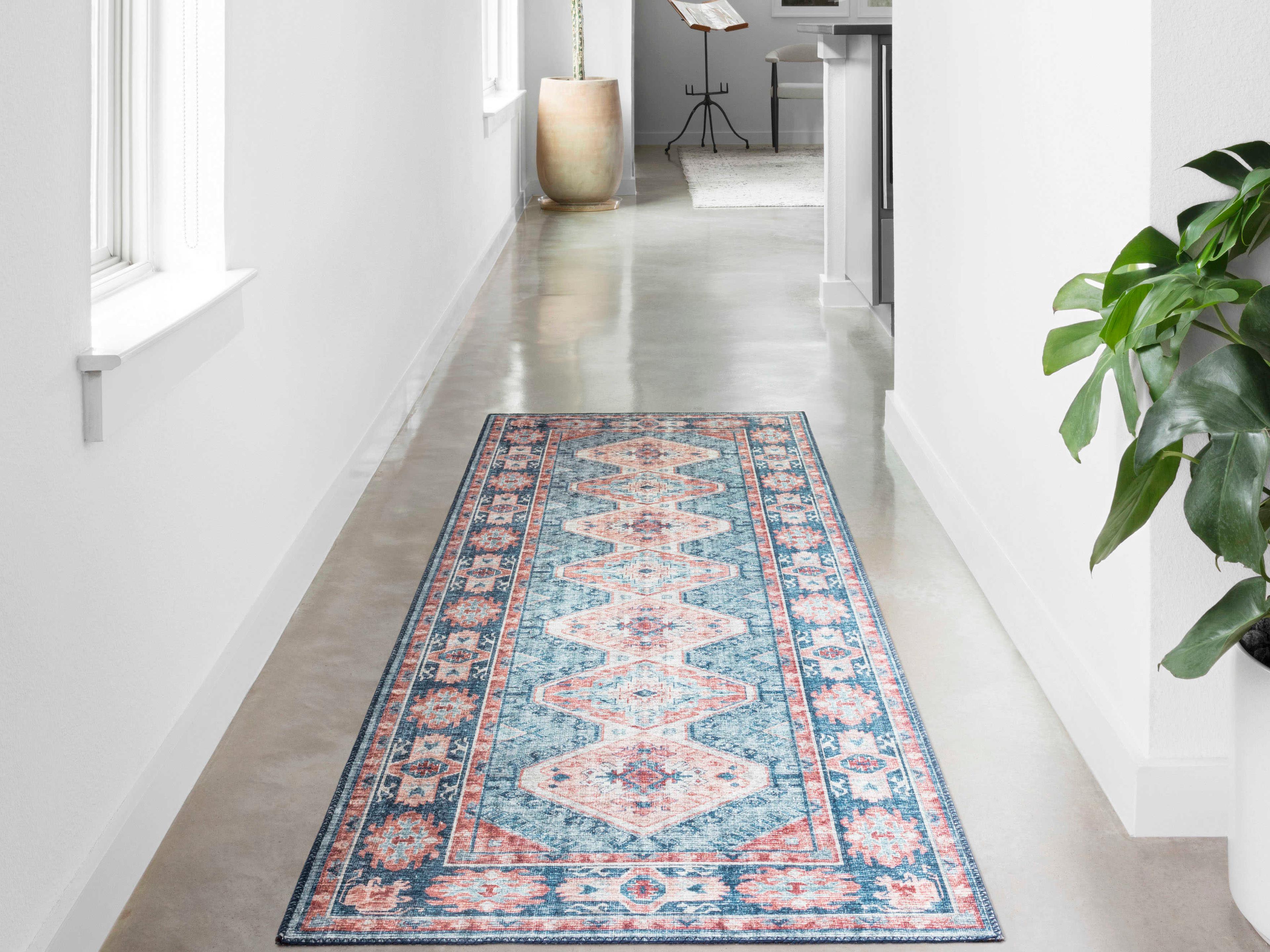 Loloi Rugs Skye Bordered Runner Area Rug