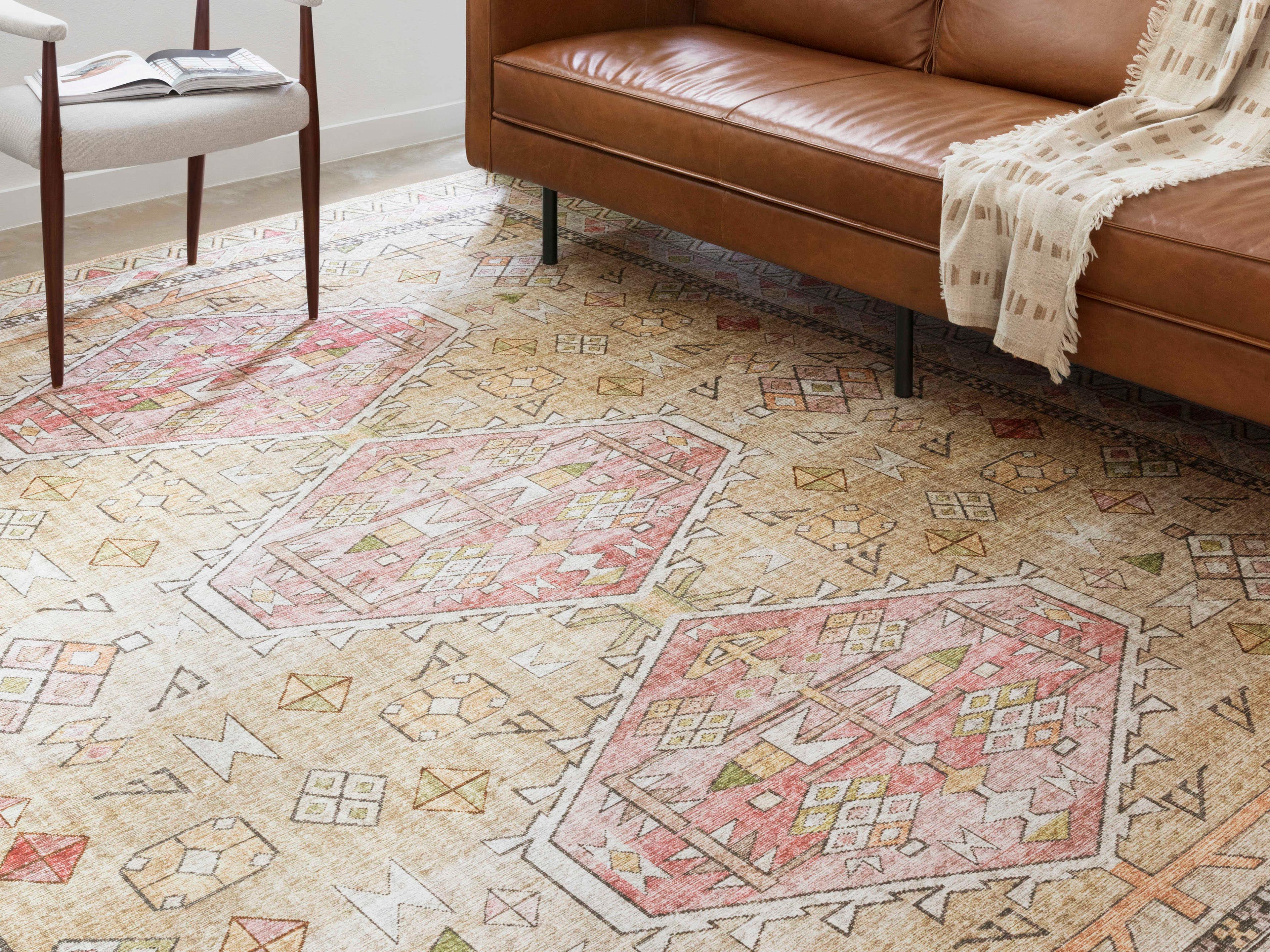 Loloi Rugs Skye Bordered Runner Area Rug