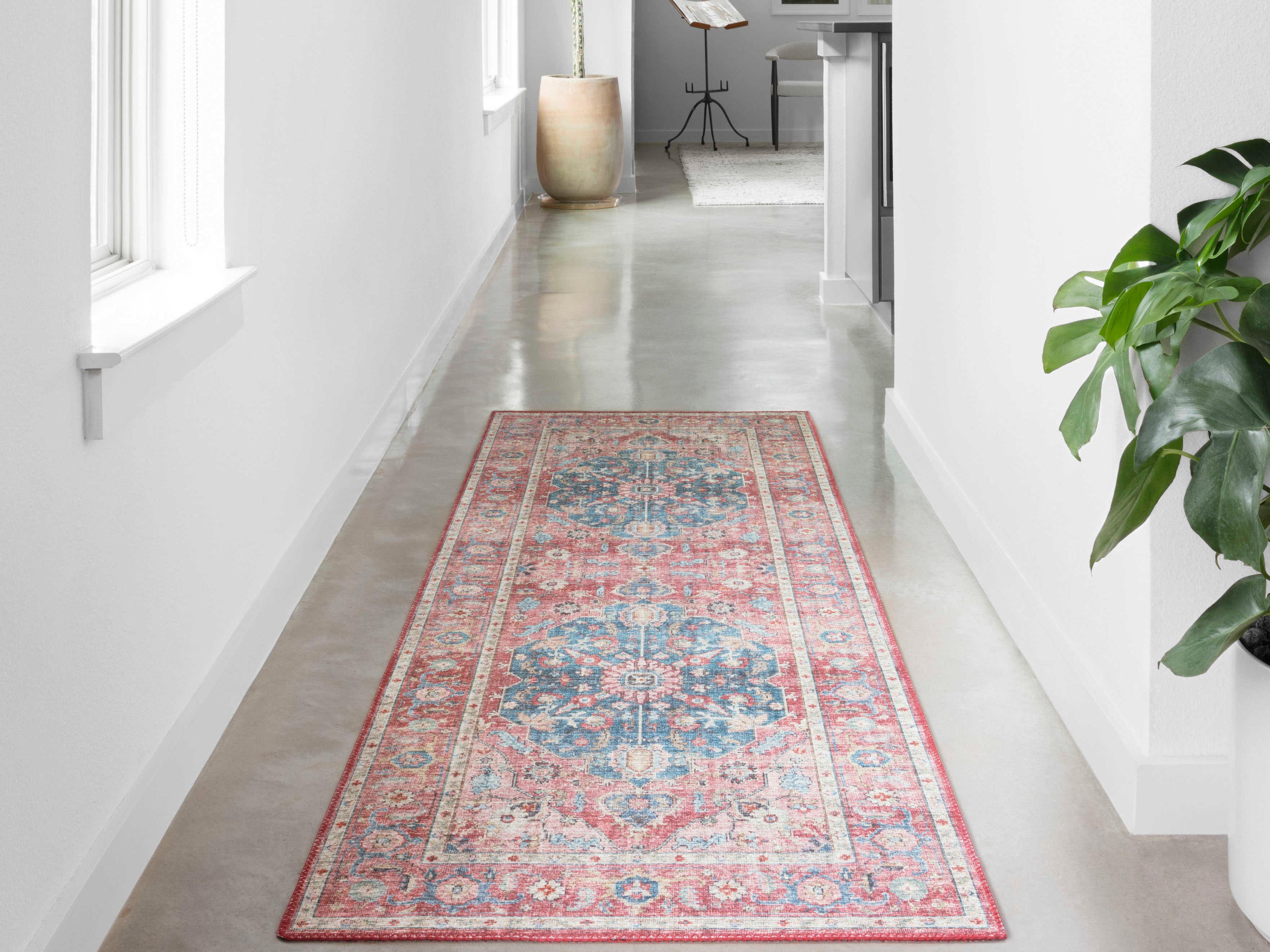 Loloi Rugs Skye Bordered Runner Area Rug