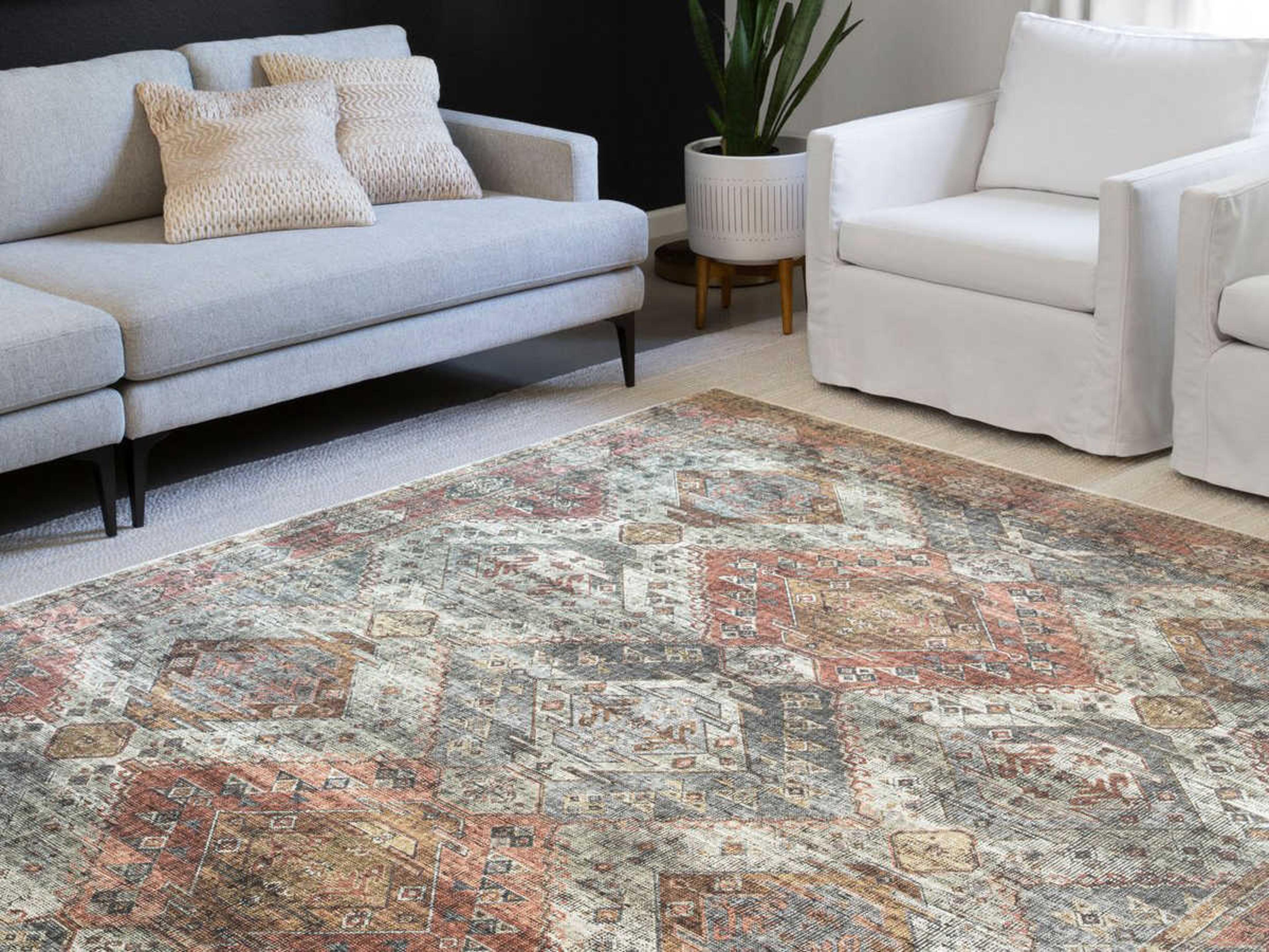 Loloi Rugs Skye Bordered Runner Area Rug