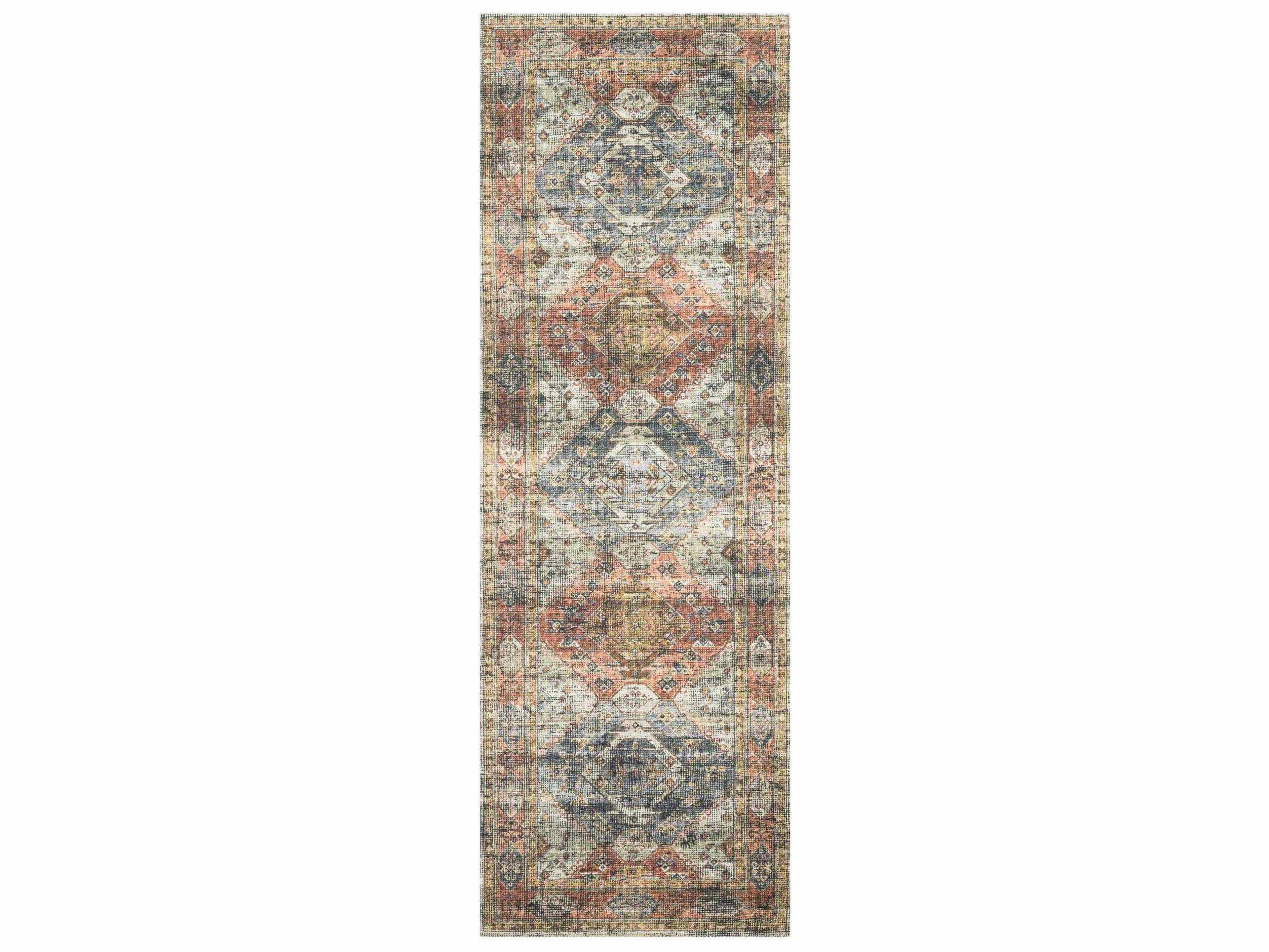 Loloi Rugs Skye Bordered Runner Area Rug