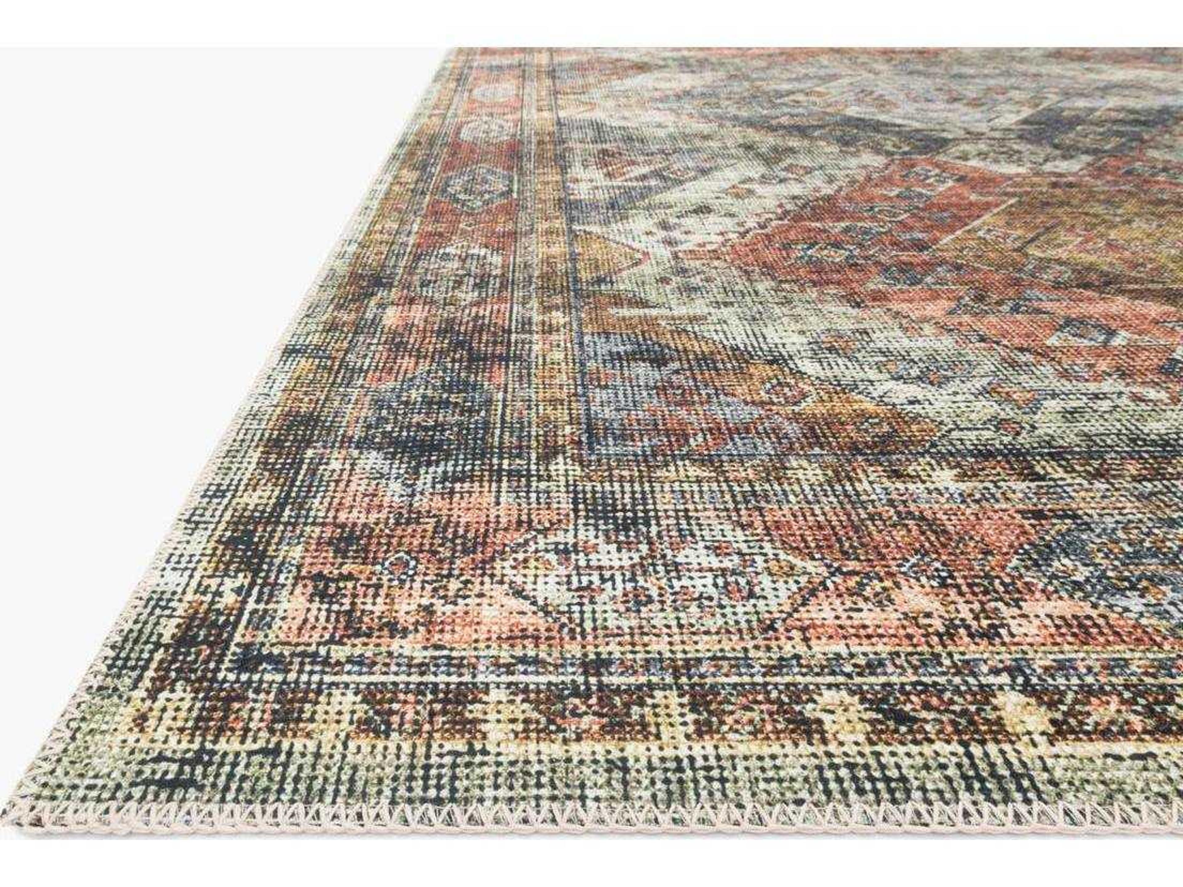 Loloi Rugs Skye Bordered Runner Area Rug
