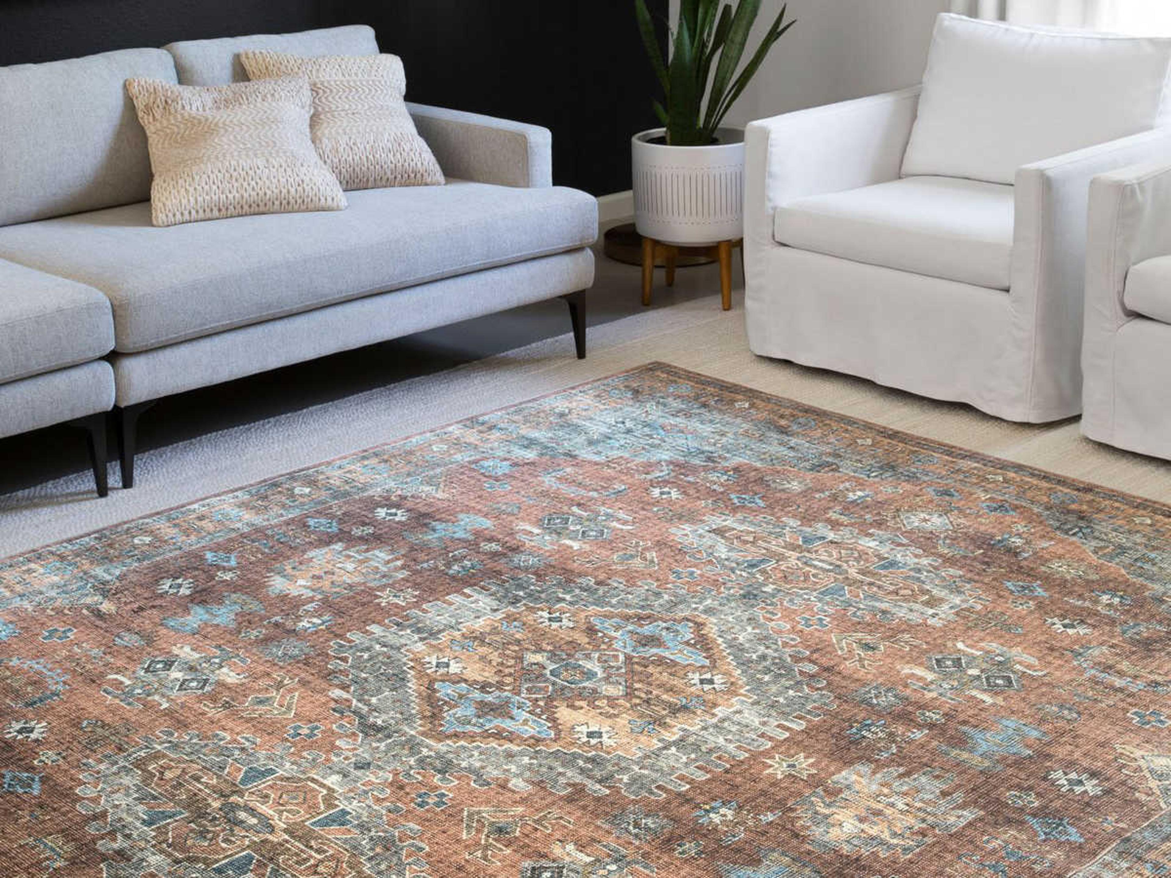 Loloi Rugs Skye Bordered Runner Area Rug