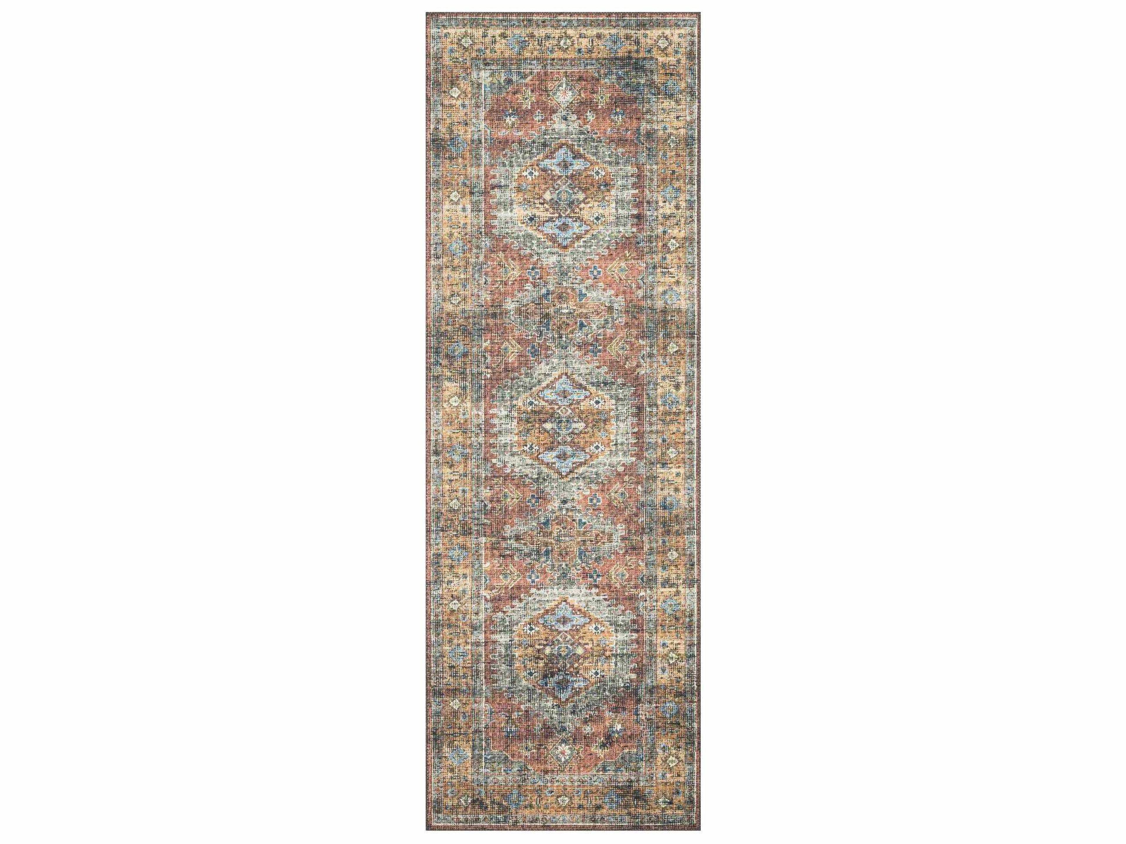 Loloi Rugs Skye Bordered Runner Area Rug