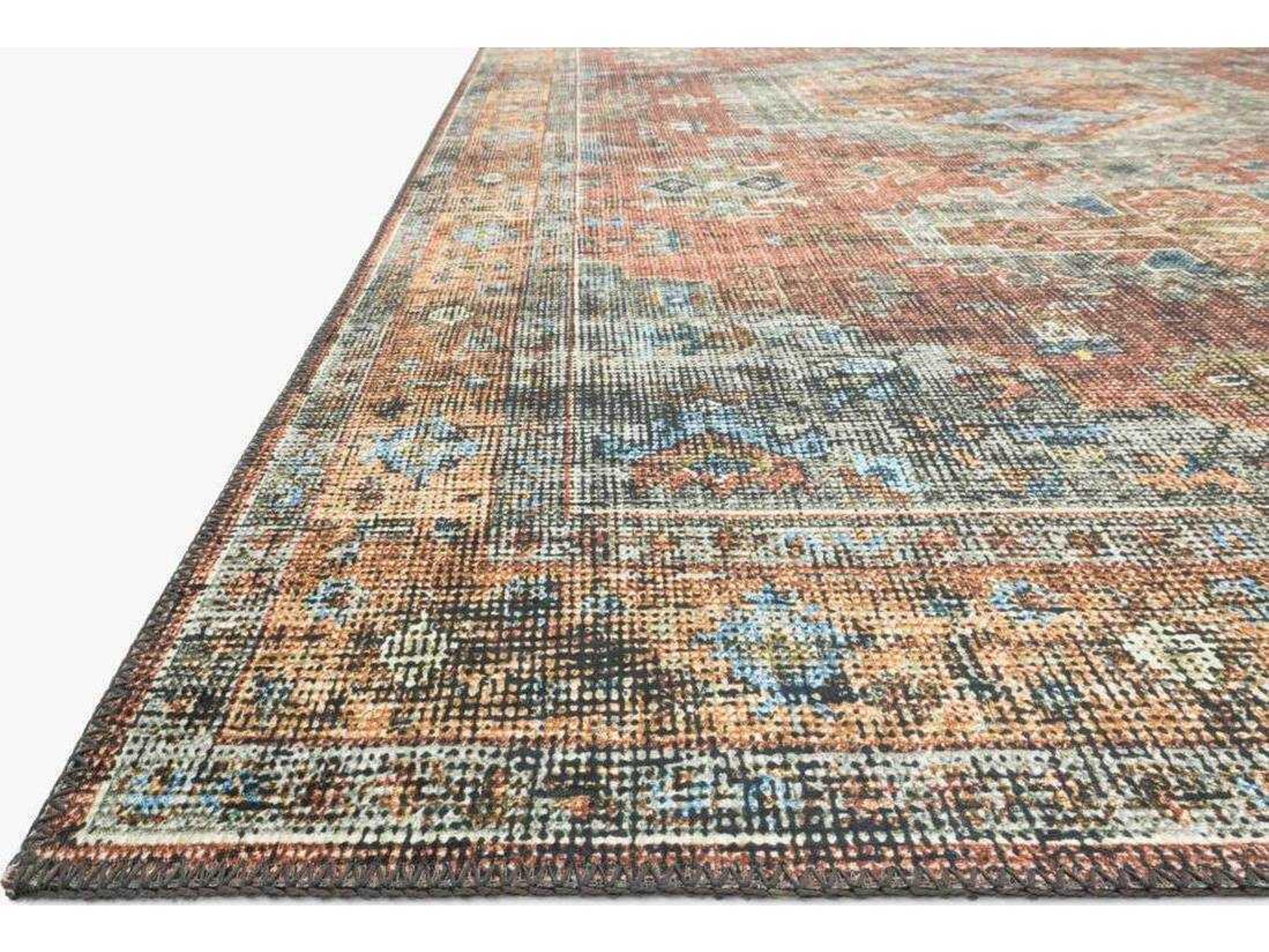 Loloi Rugs Skye Bordered Runner Area Rug