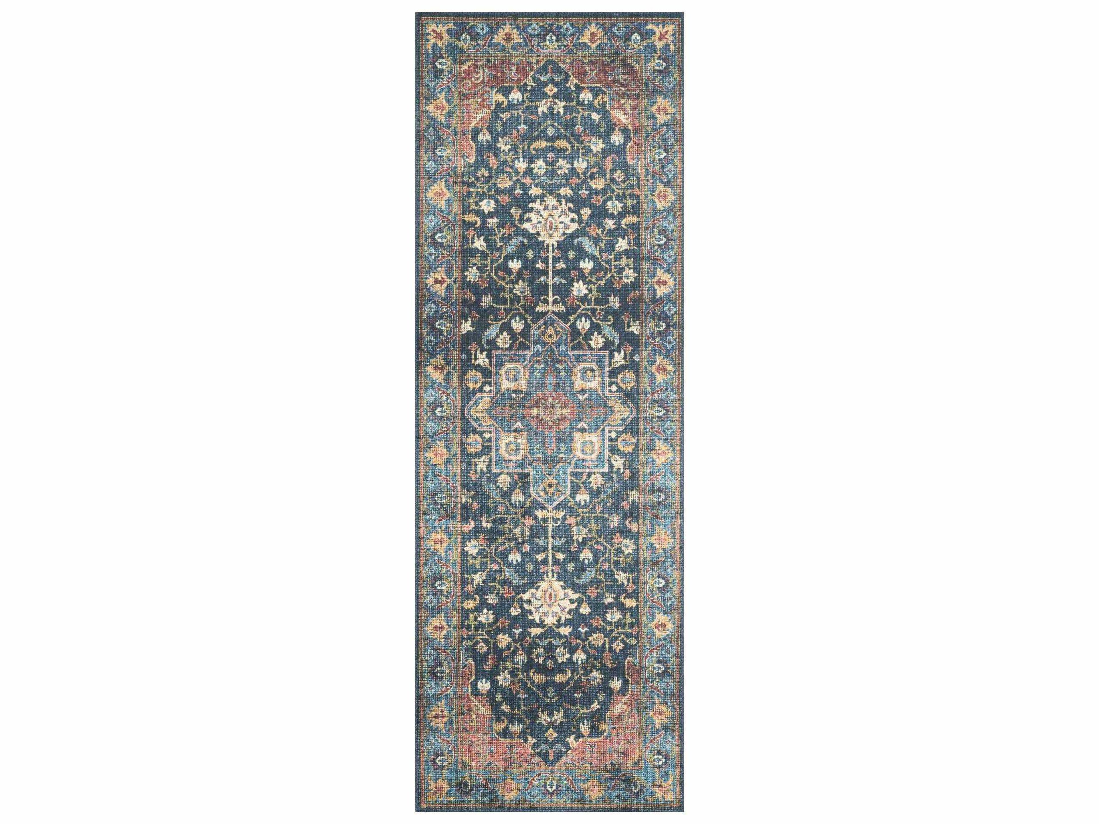 Loloi Rugs Skye Bordered Runner Area Rug