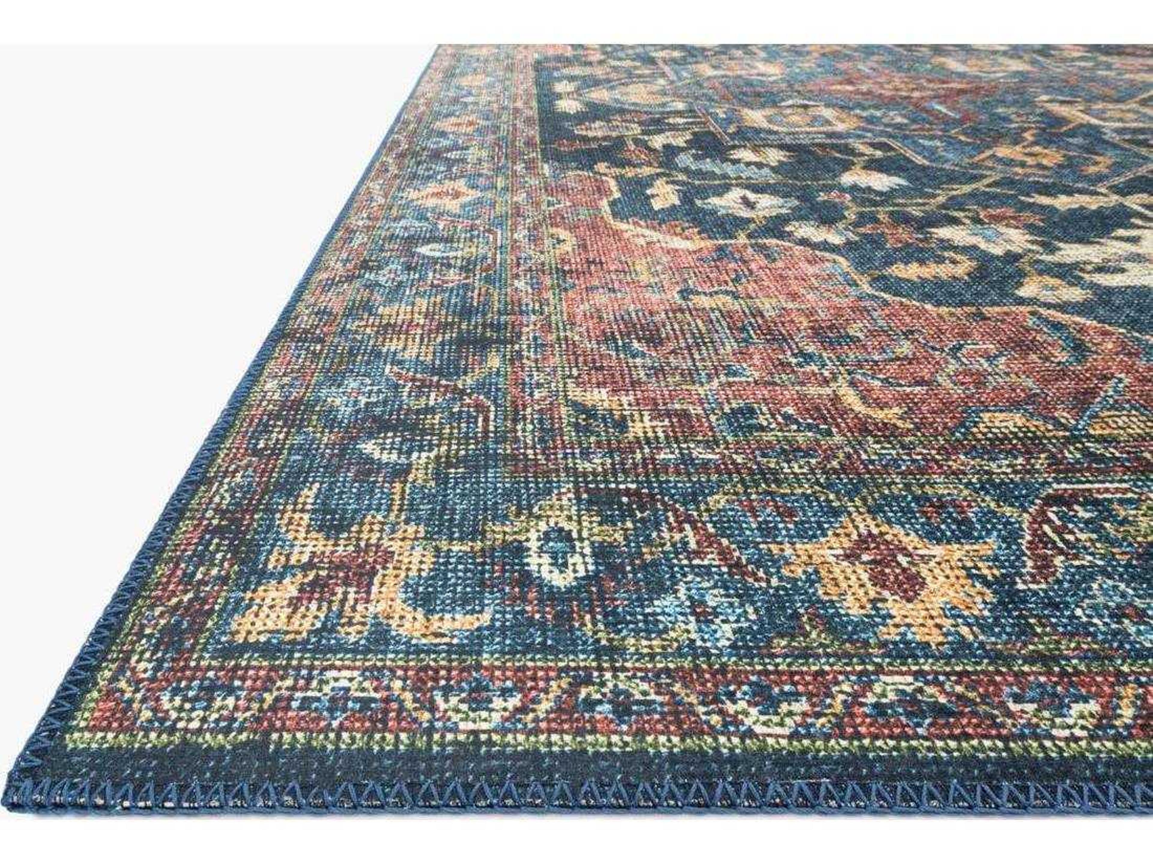Loloi Rugs Skye Bordered Runner Area Rug