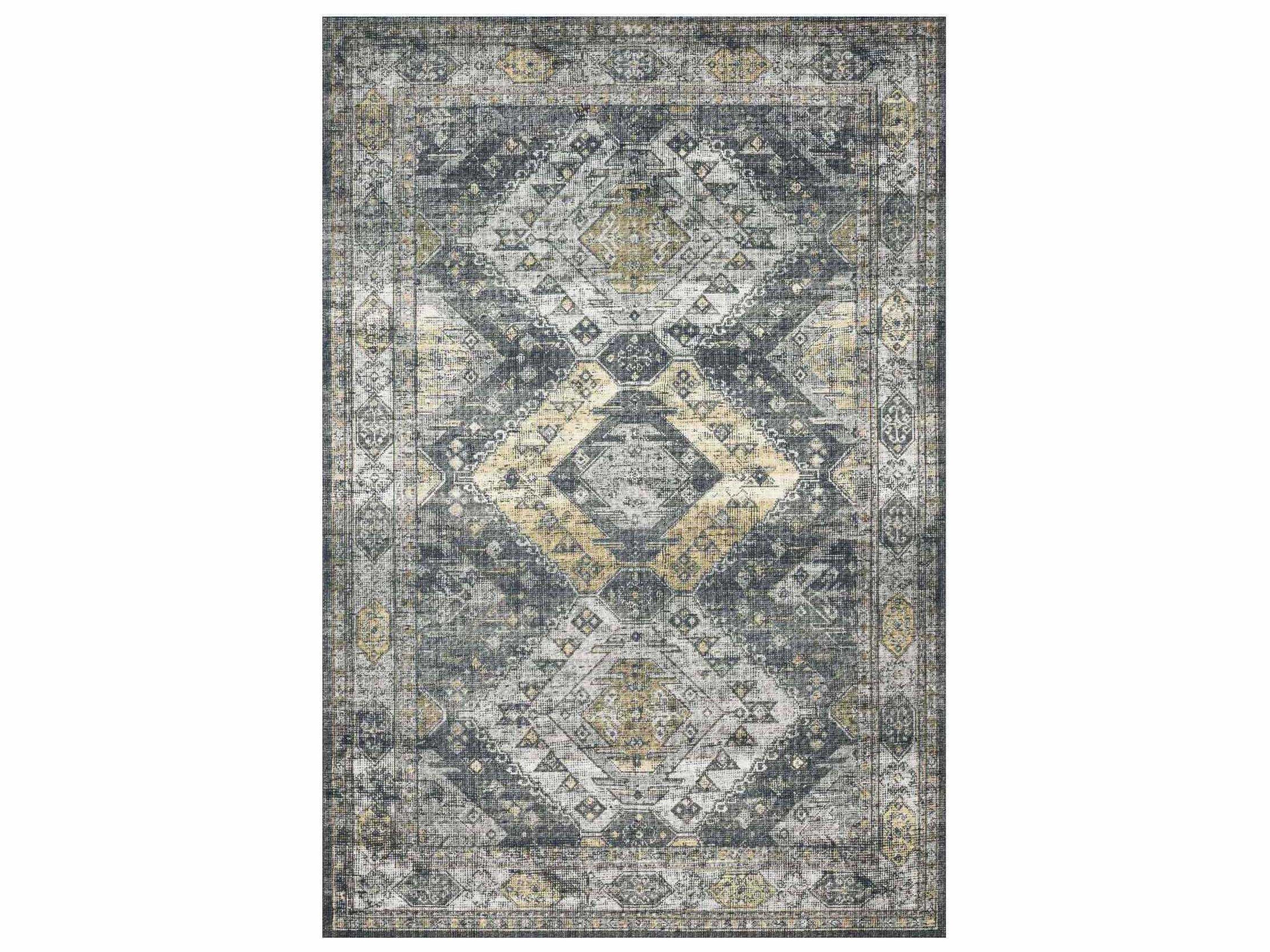 Skye Bordered Runner Area Rug