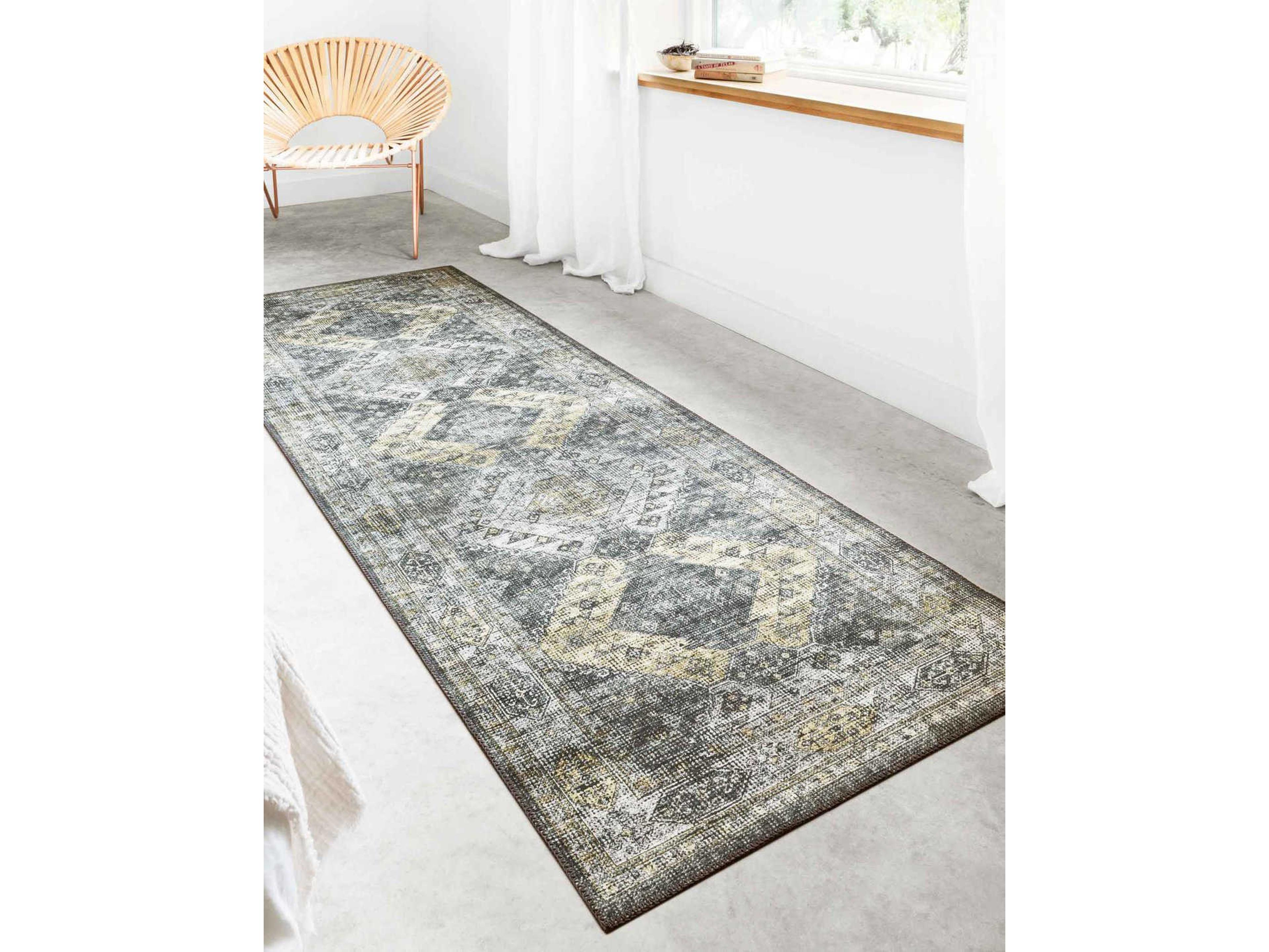 Loloi Rugs Skye Bordered Runner Area Rug