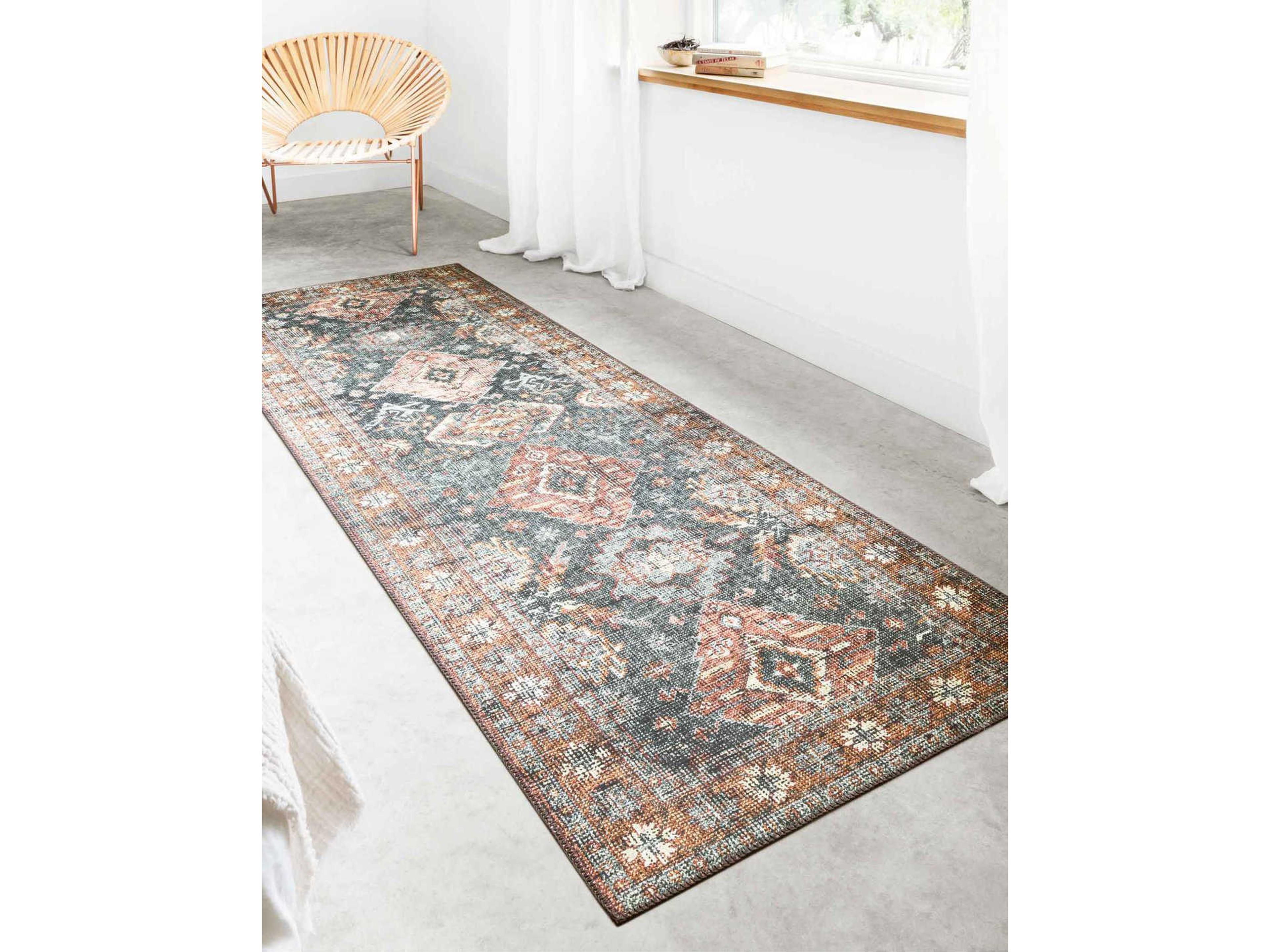 Loloi Rugs Skye Bordered Runner Area Rug