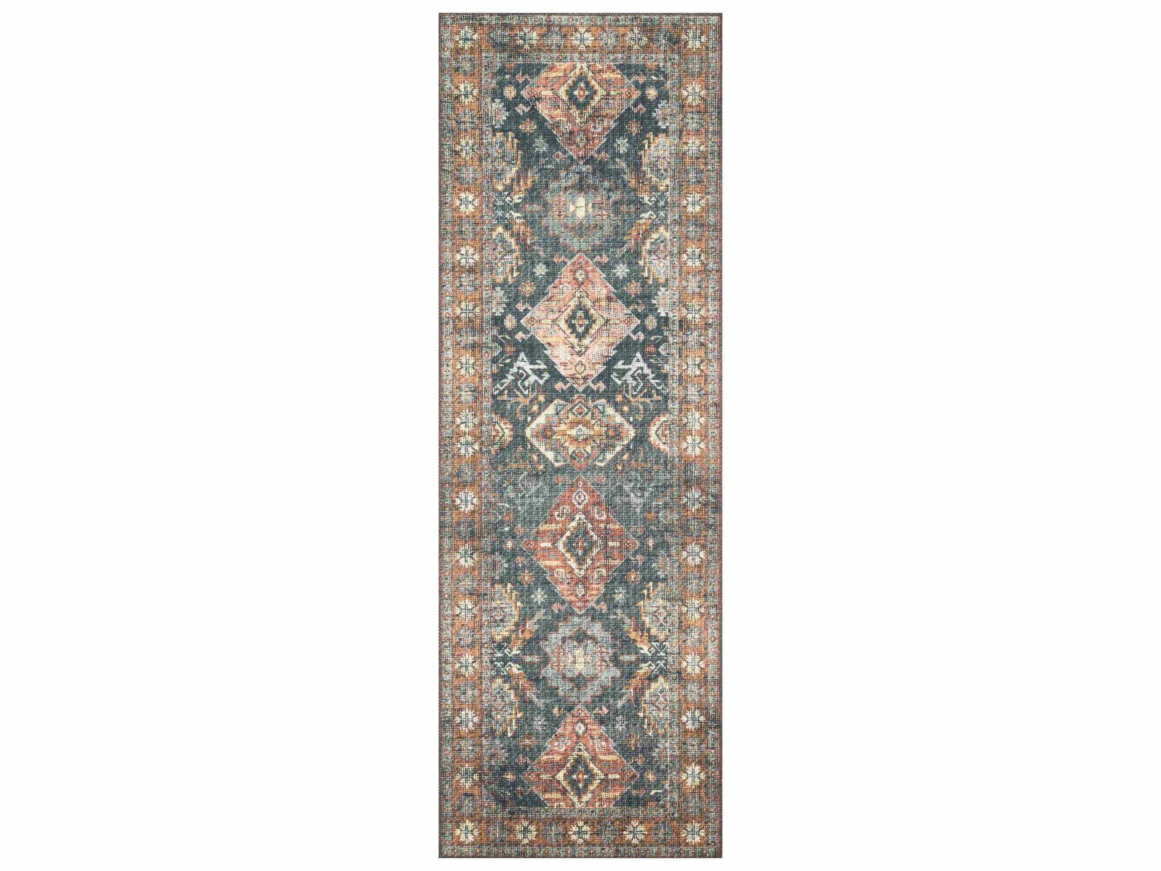 Loloi Rugs Skye Bordered Runner Area Rug