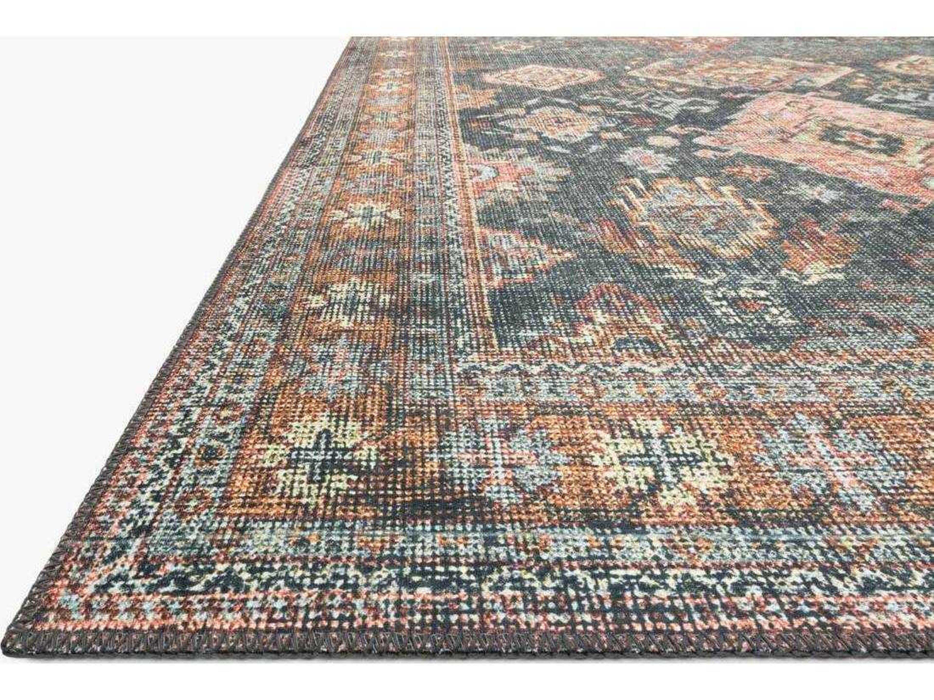 Loloi Rugs Skye Bordered Runner Area Rug