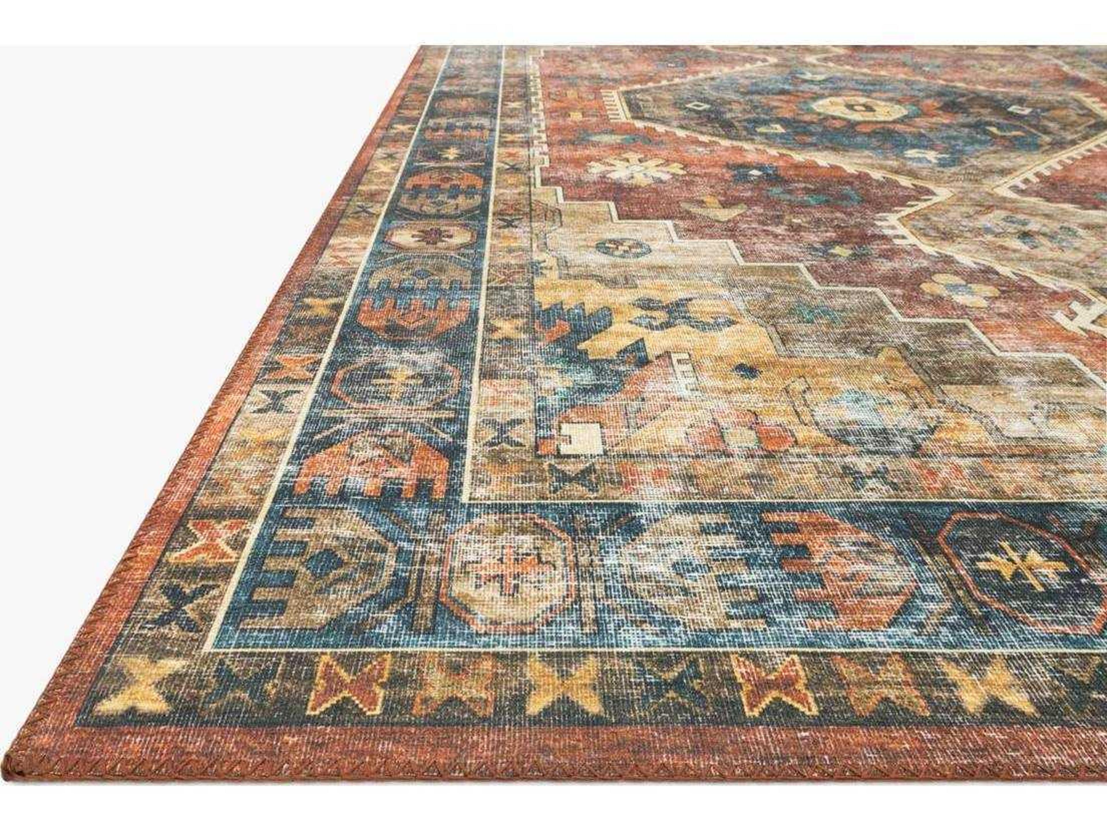 Loloi Rugs Skye Bordered Runner Area Rug